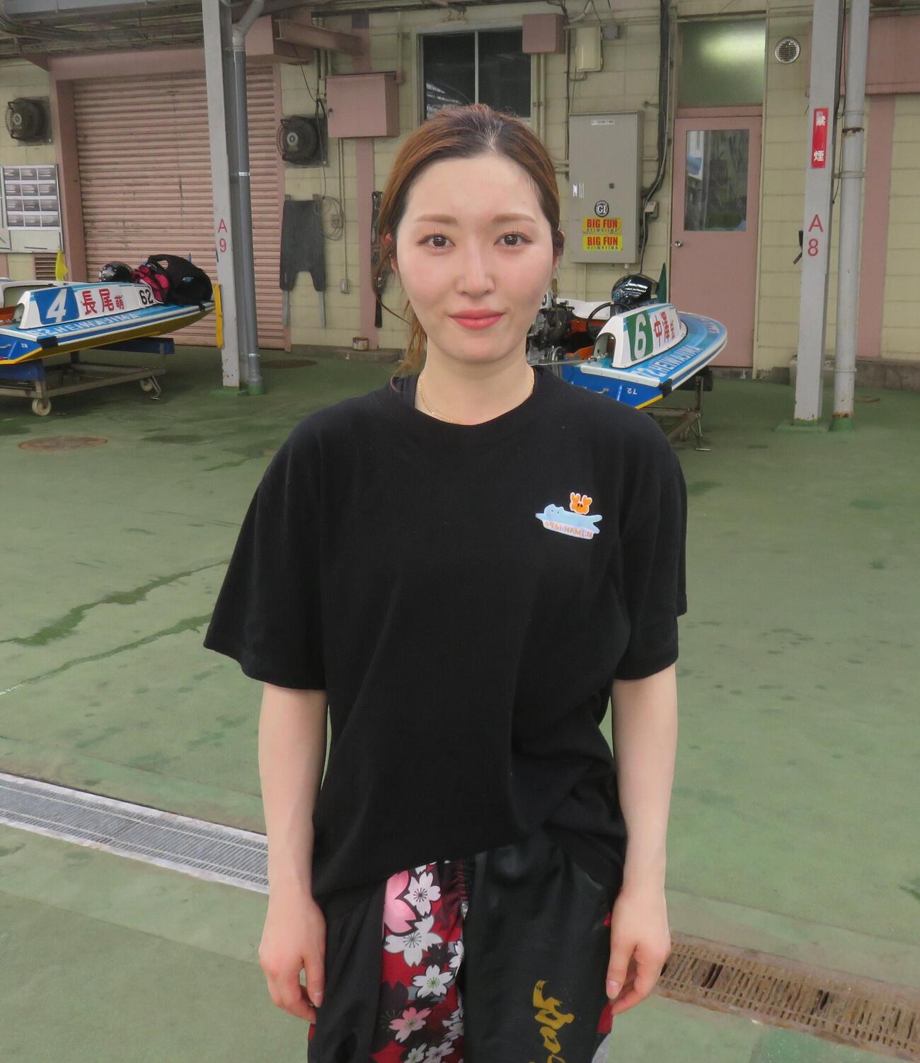 西橋奈未は2日目連勝を飾った
