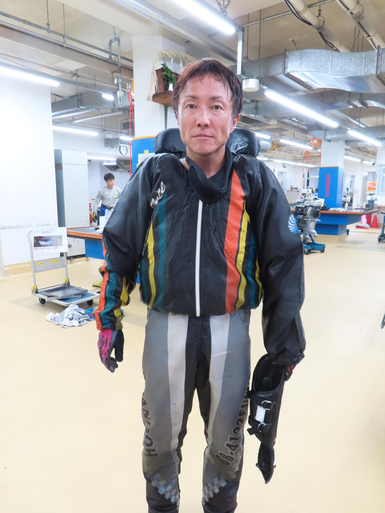 同い年の福来剛にライバル心を燃やす安東幸治