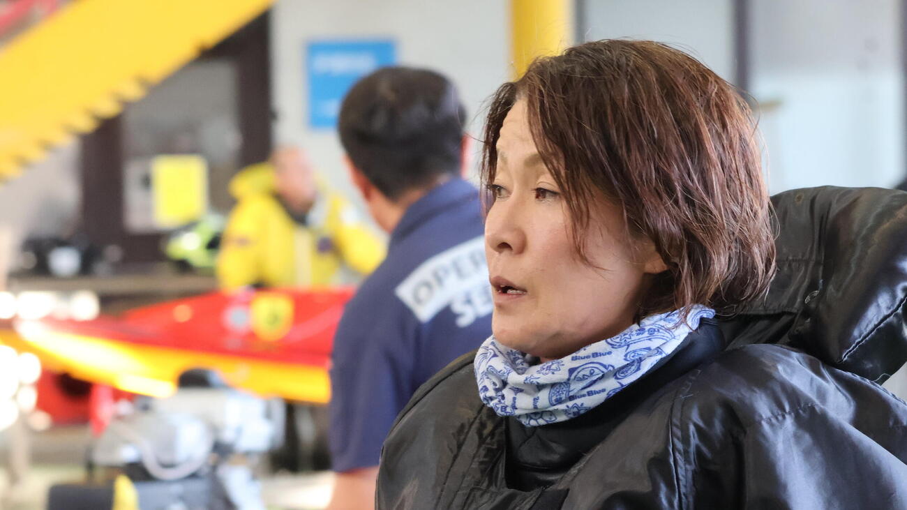 2日目唯一の連勝を飾った池田浩美は得点率9・67とし、3位タイに浮上した