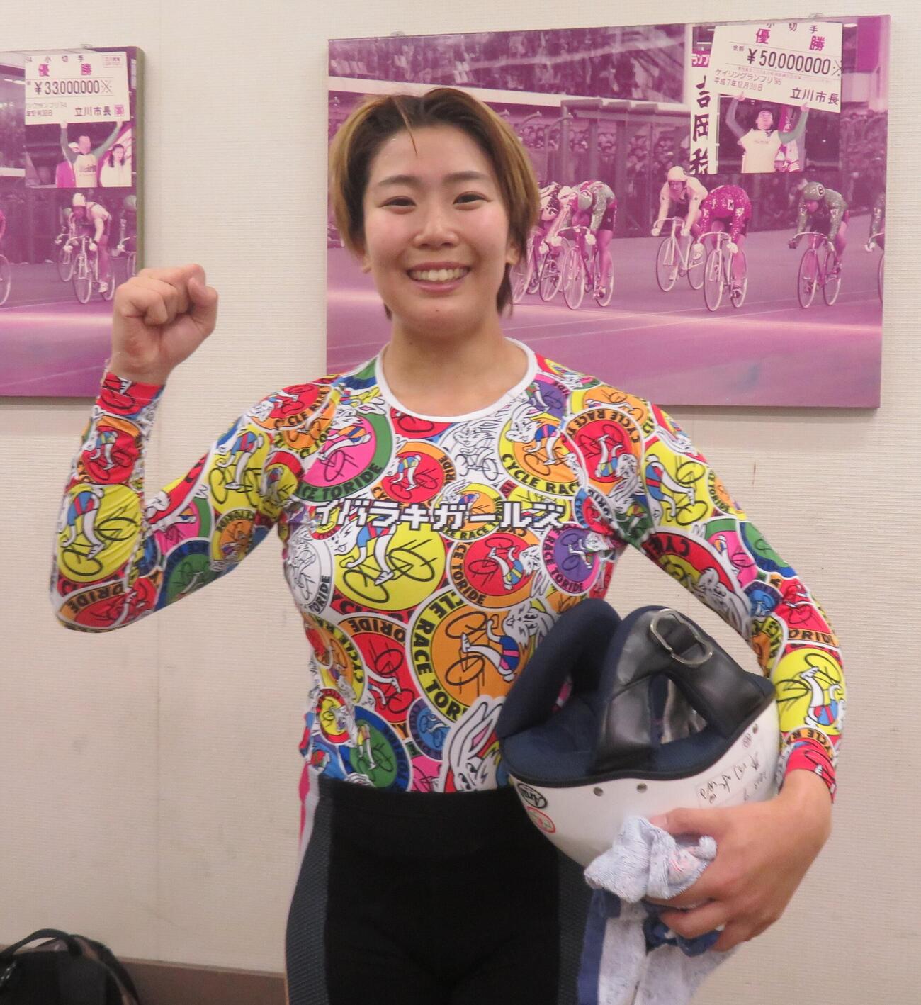 G1女子オールスターに向けて弾みをつけたい半田水晶