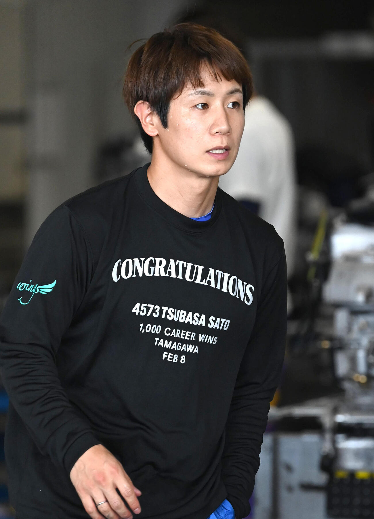 関浩哉が今度こそSG初優勝へ、初日連勝で波に乗る（撮影・石井愛子）