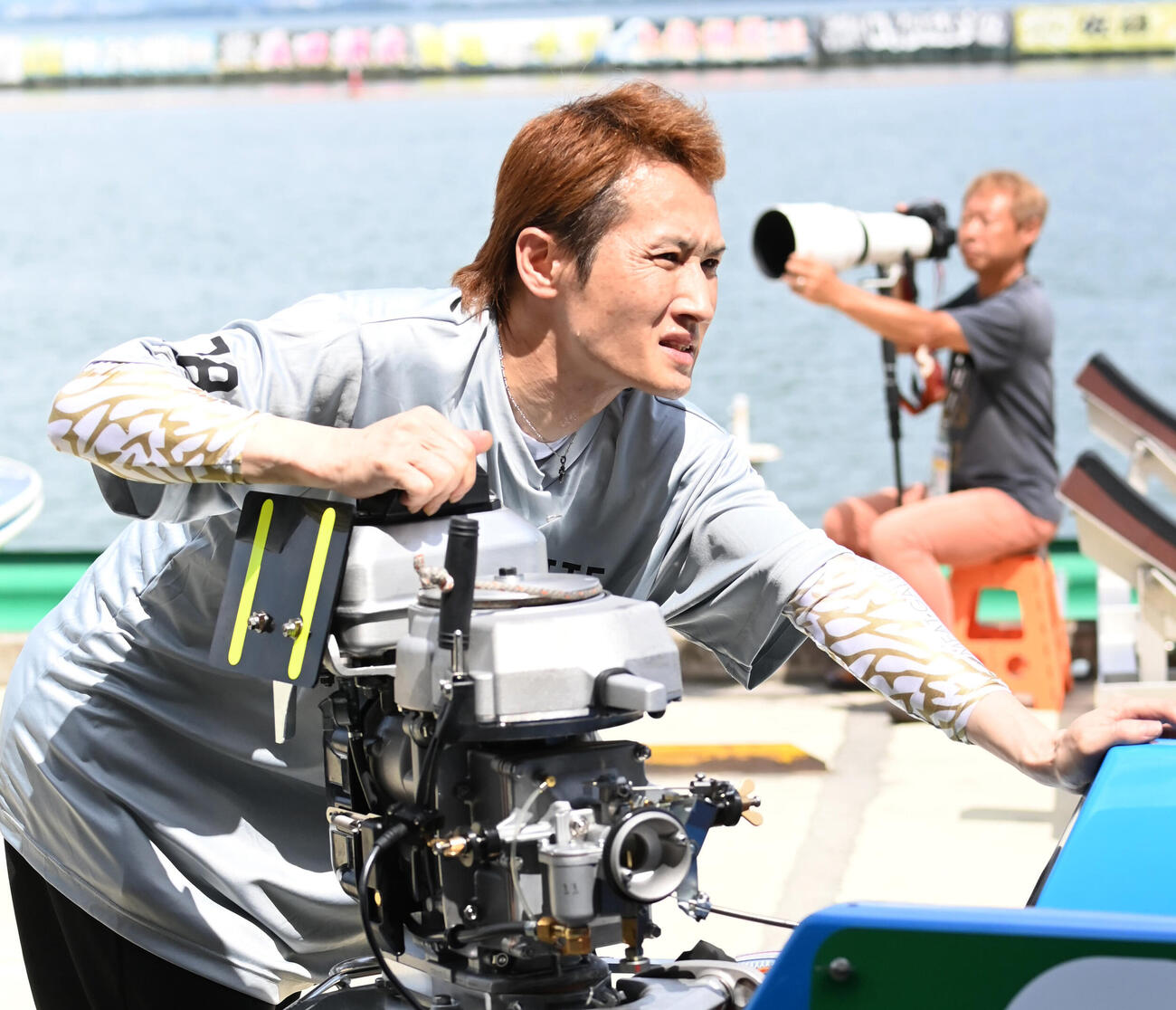 白井英治（撮影・石井愛子）