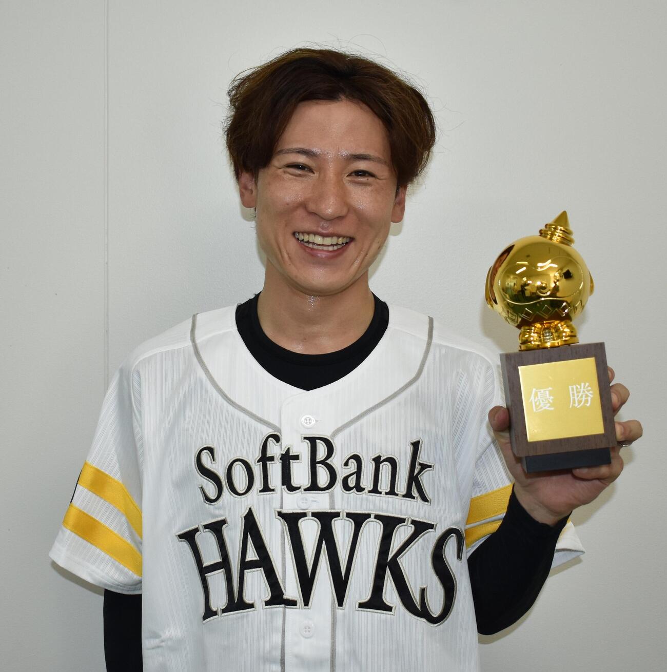 今年2度目の優勝を芦屋初Vで飾った浜先真範