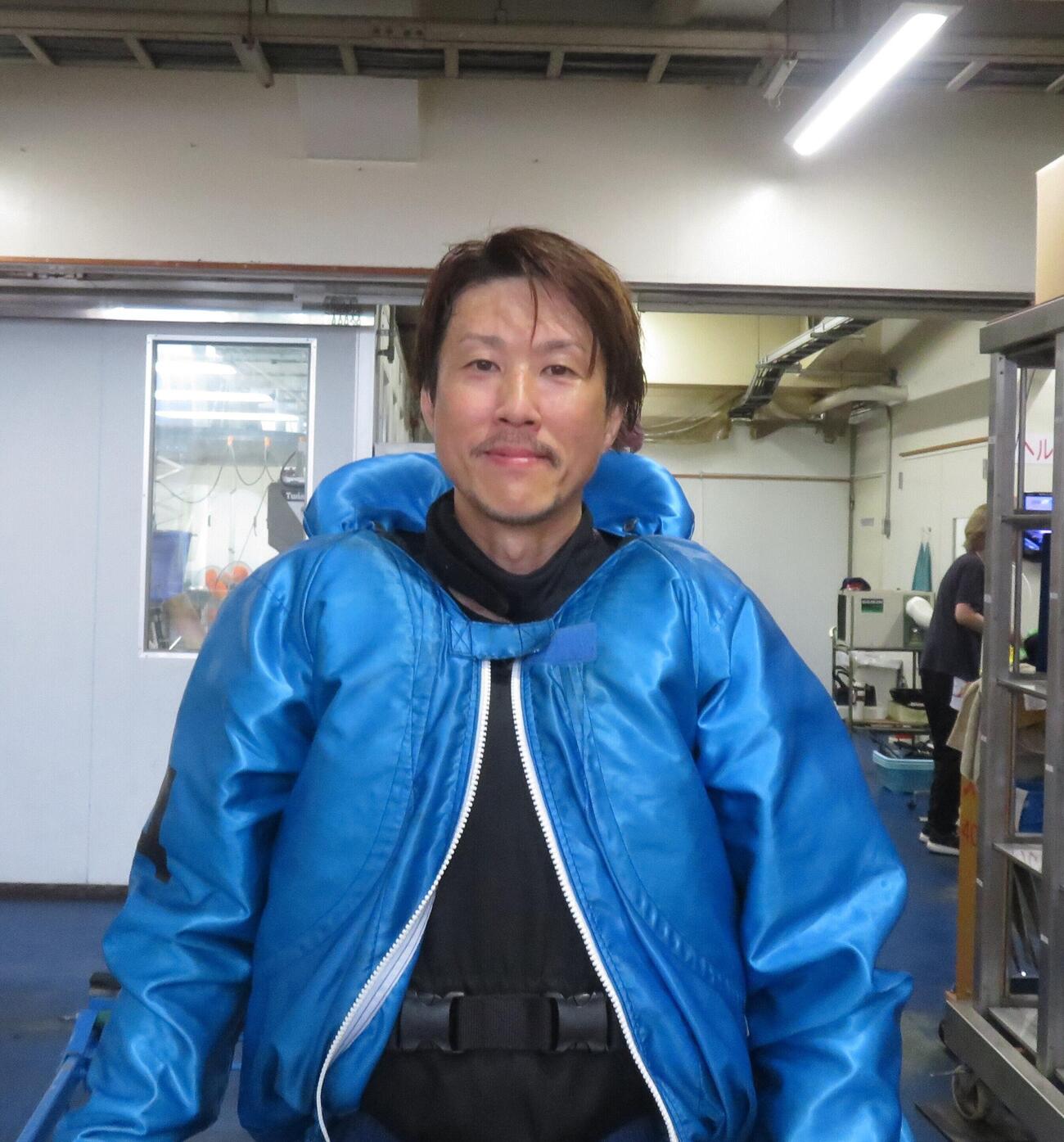 際どいスタートから今年初優勝を飾った石倉洋行