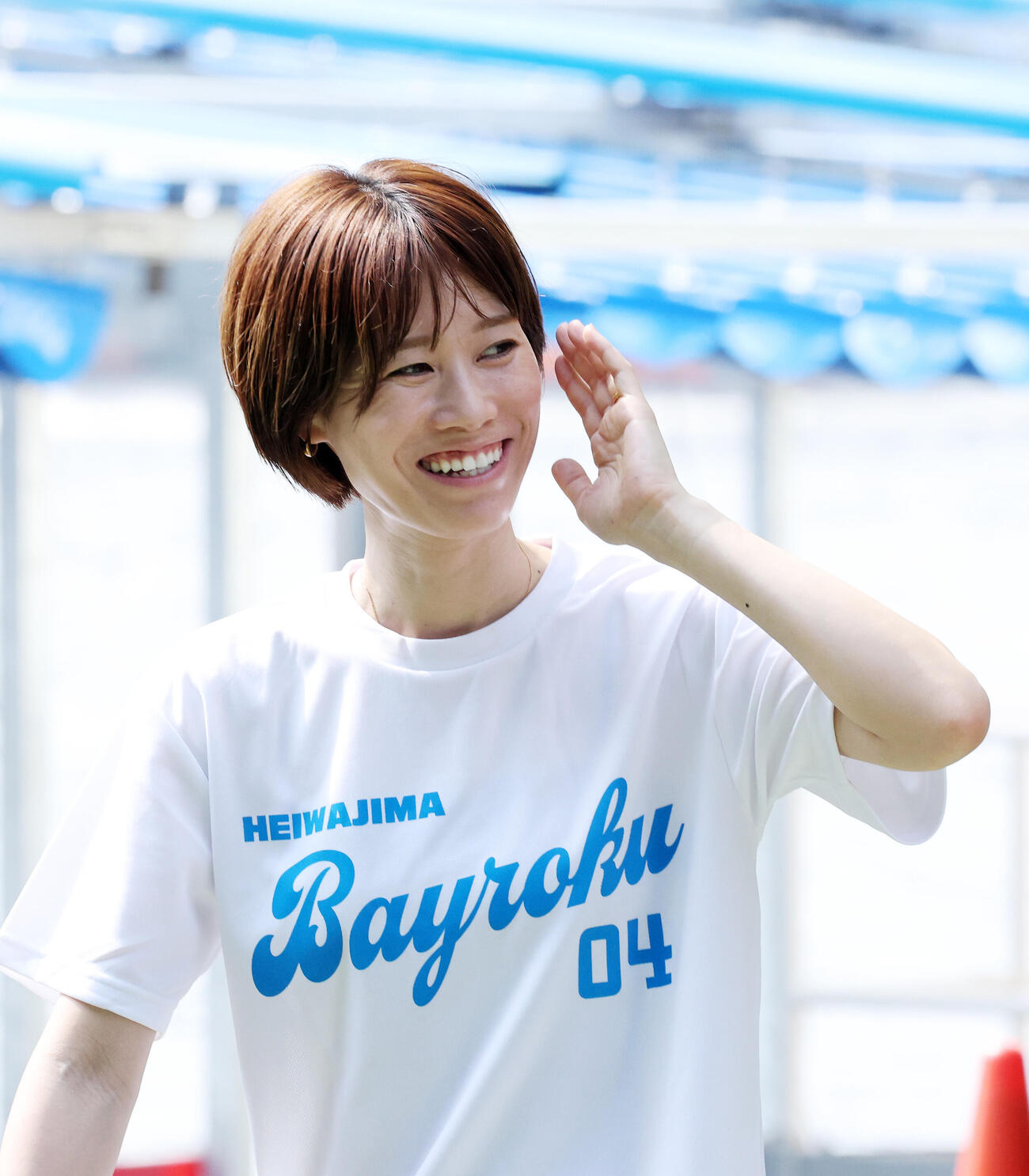 倉持莉々（2026年7月撮影）