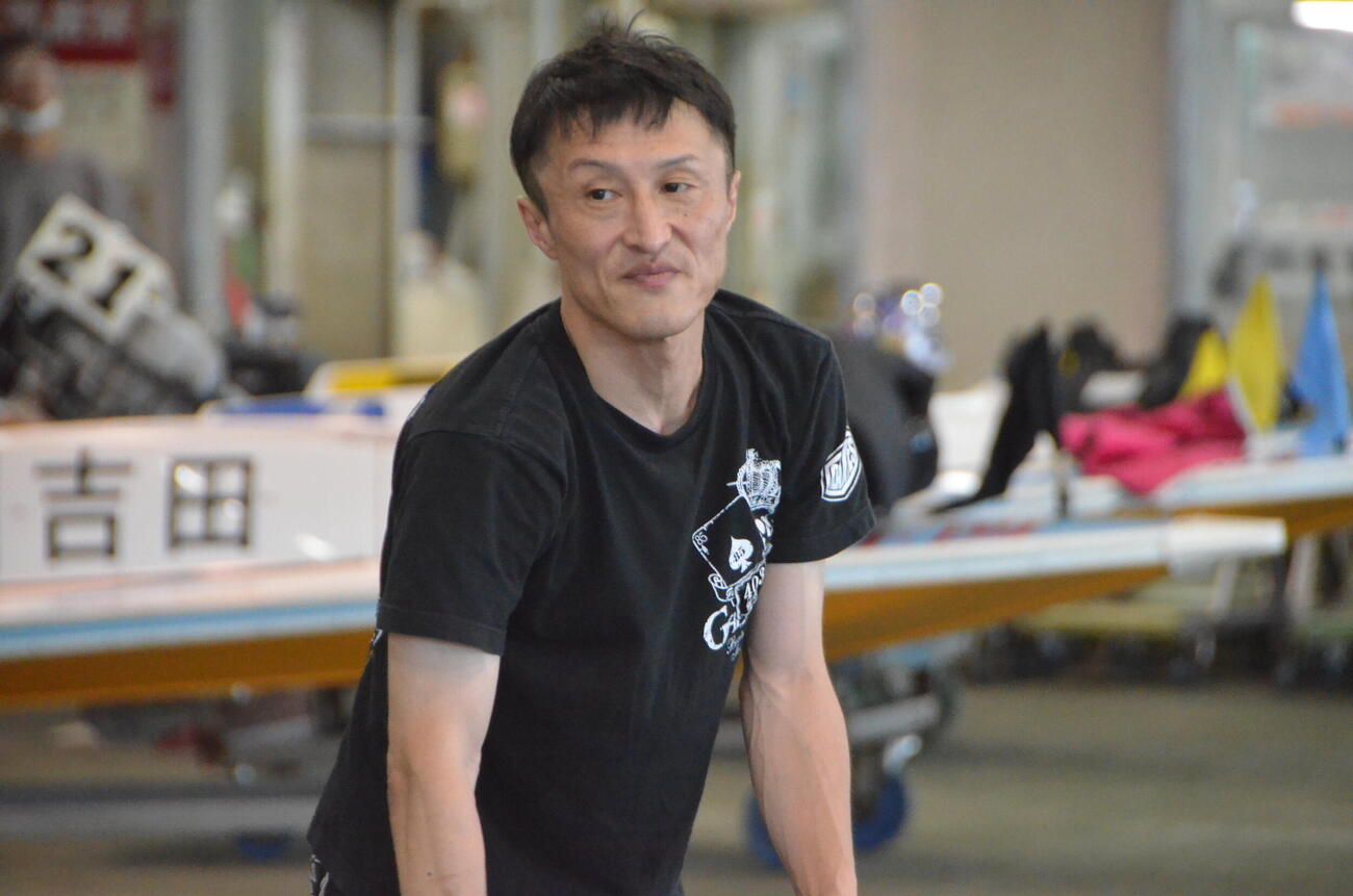 オール3連対の活躍を見せる飯島誠