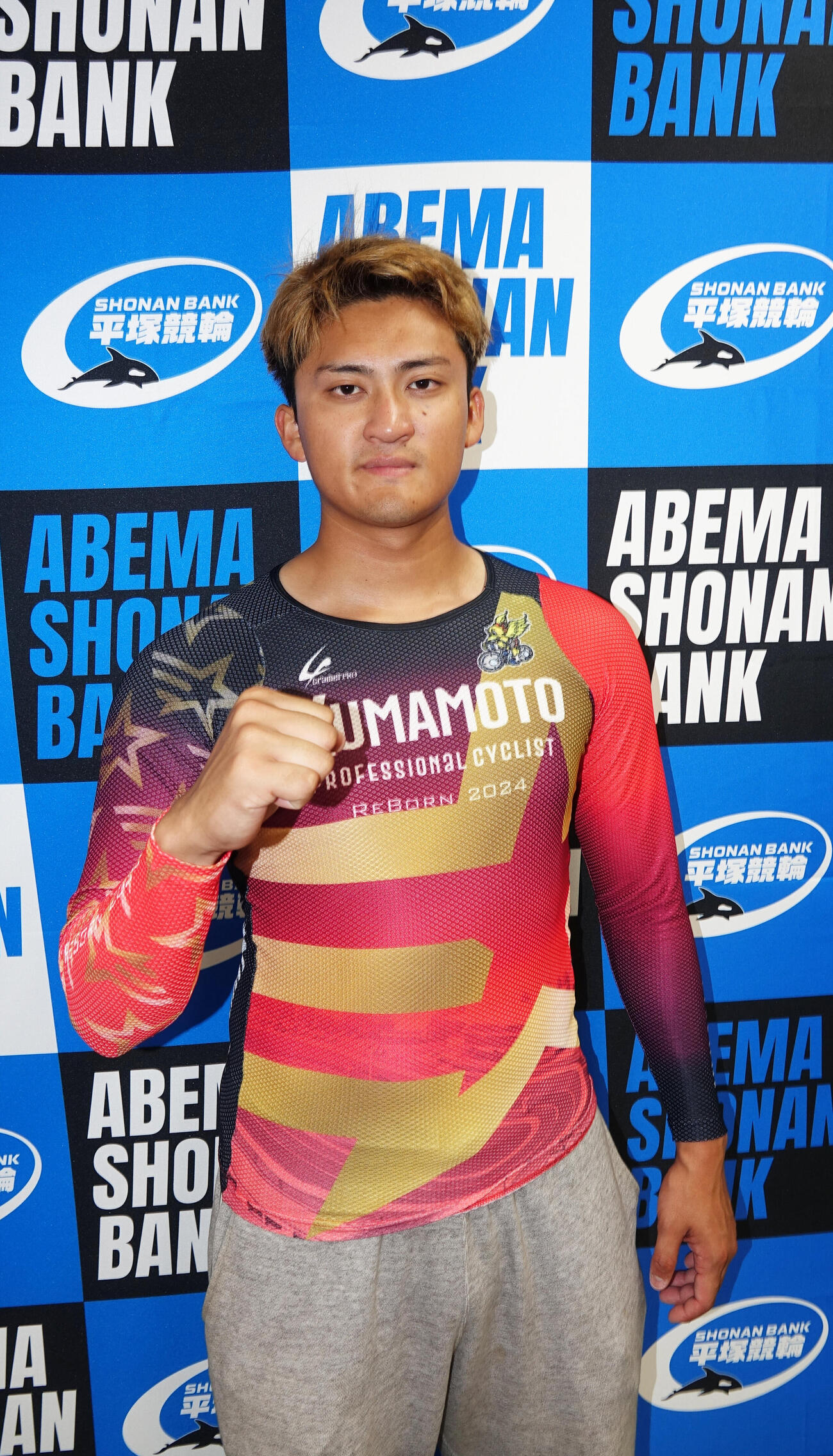 佐藤魁皇は完全Vで地元にエールを送る