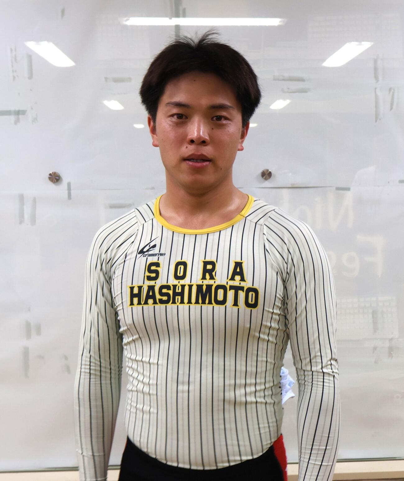 S級では初となる決勝進出を決めた橋本宇宙