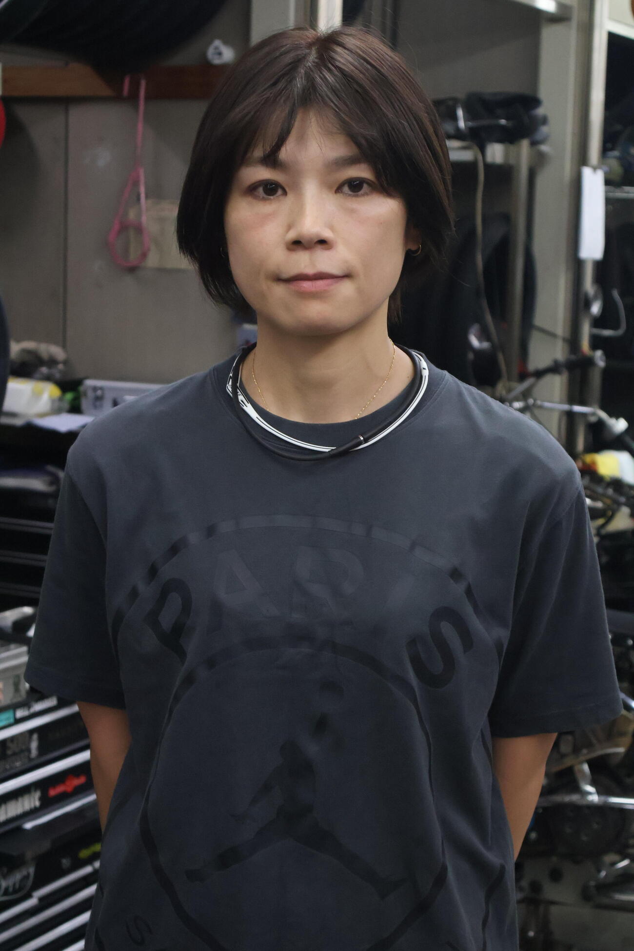初日逃げ切りで快勝した岡谷美由紀
