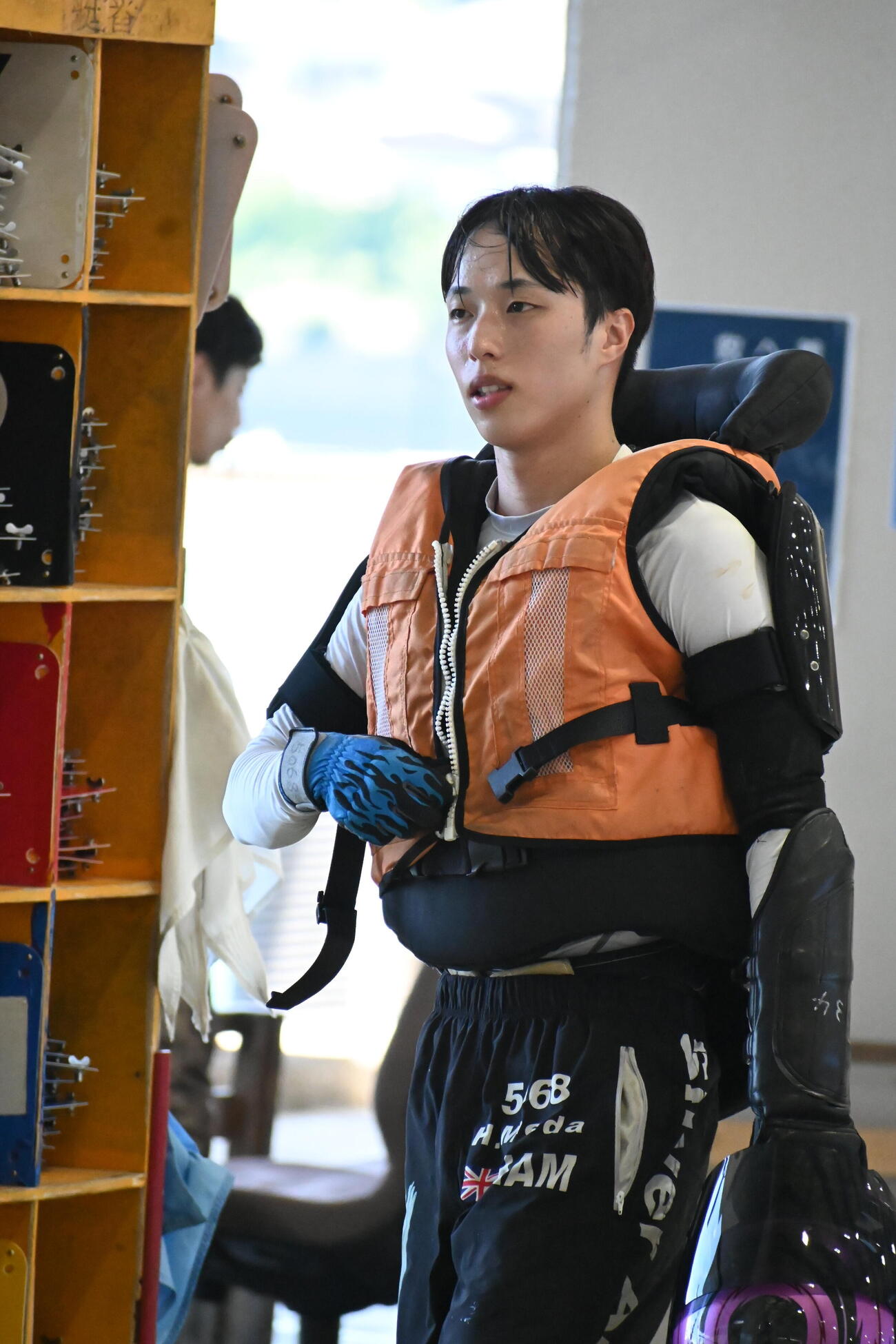 前田滉は伸びに手応えあり