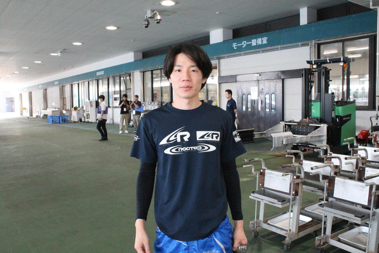 中本大樹が持ち味を生かして攻める