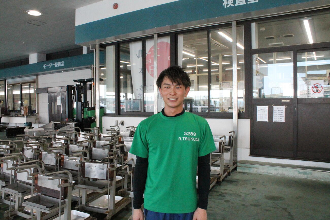 前節優出の勢いに乗って参戦する佃来紀