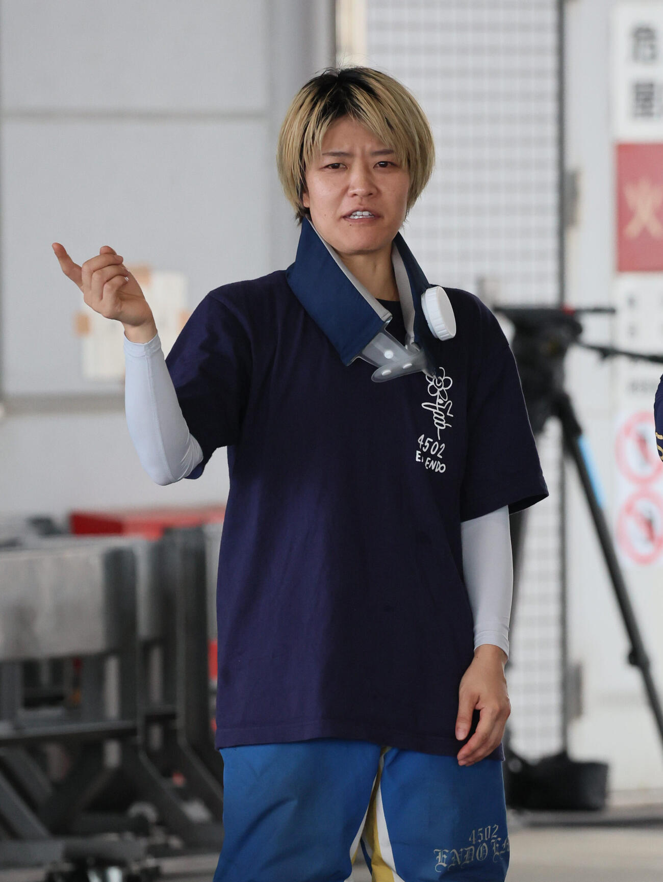 遠藤エミ（撮影・宮崎幸一）