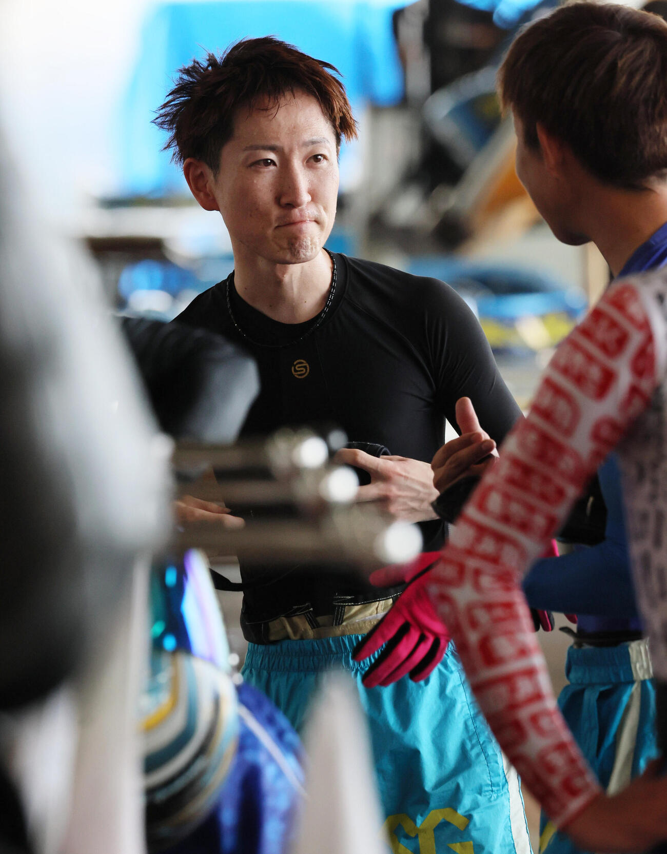 2日目11Rを制した佐々木完太（撮影・宮崎幸一）