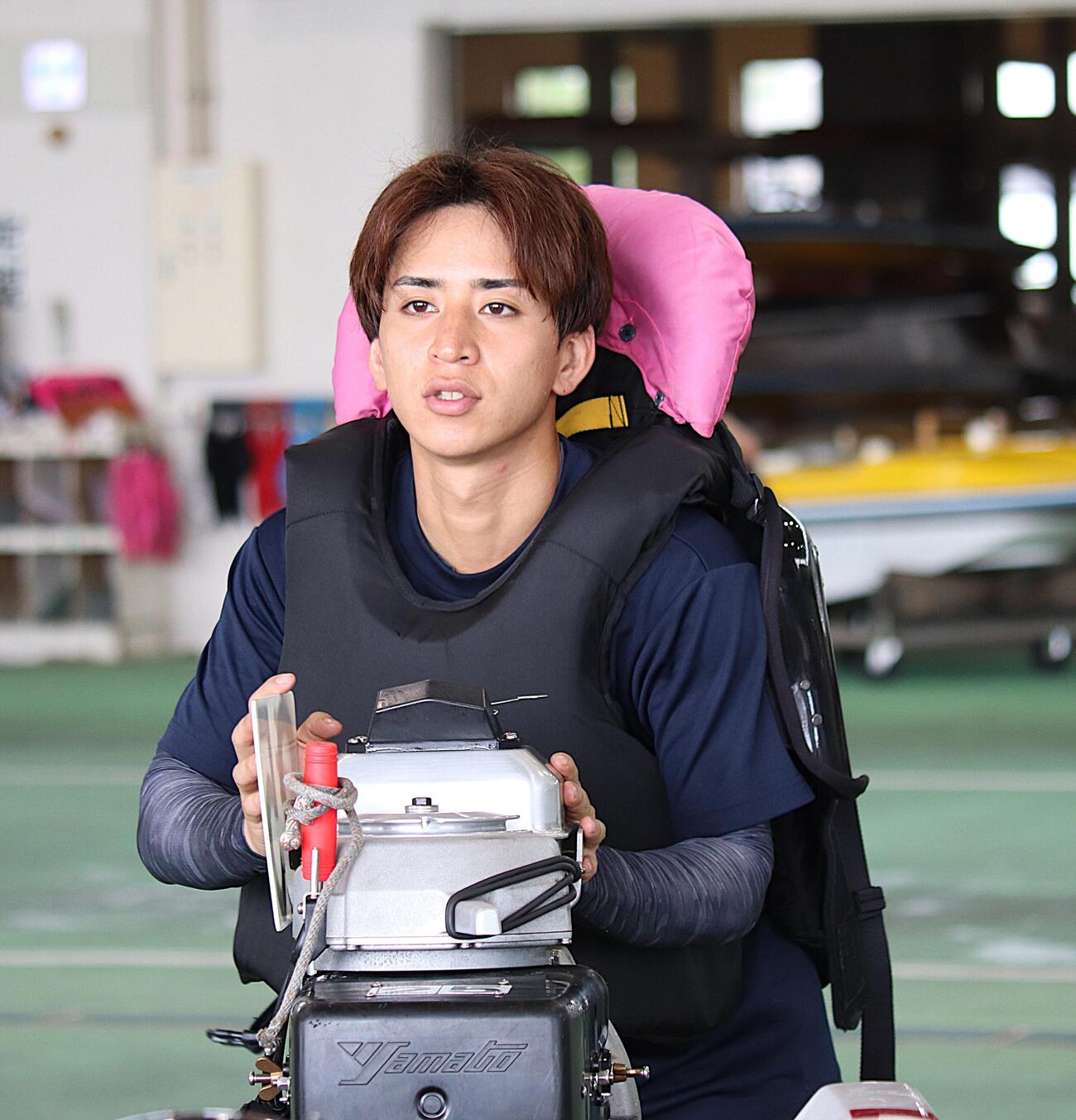 森清友翔がパワーを武器に勝率アップをもくろむ