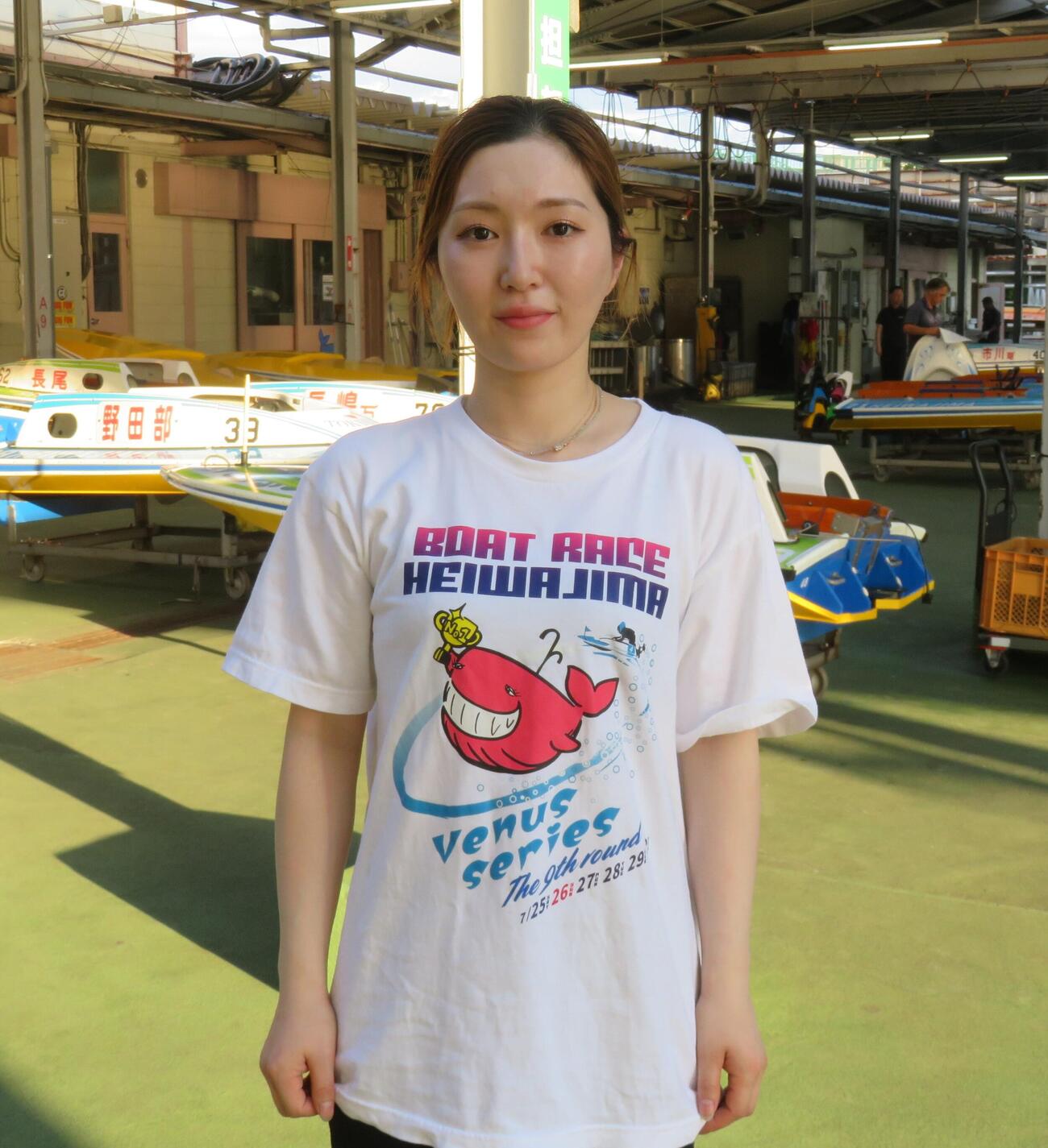 西橋奈未は21年3月に同じ優勝戦1枠で敗れたリベンジをかけ、平和島初優勝へ挑む