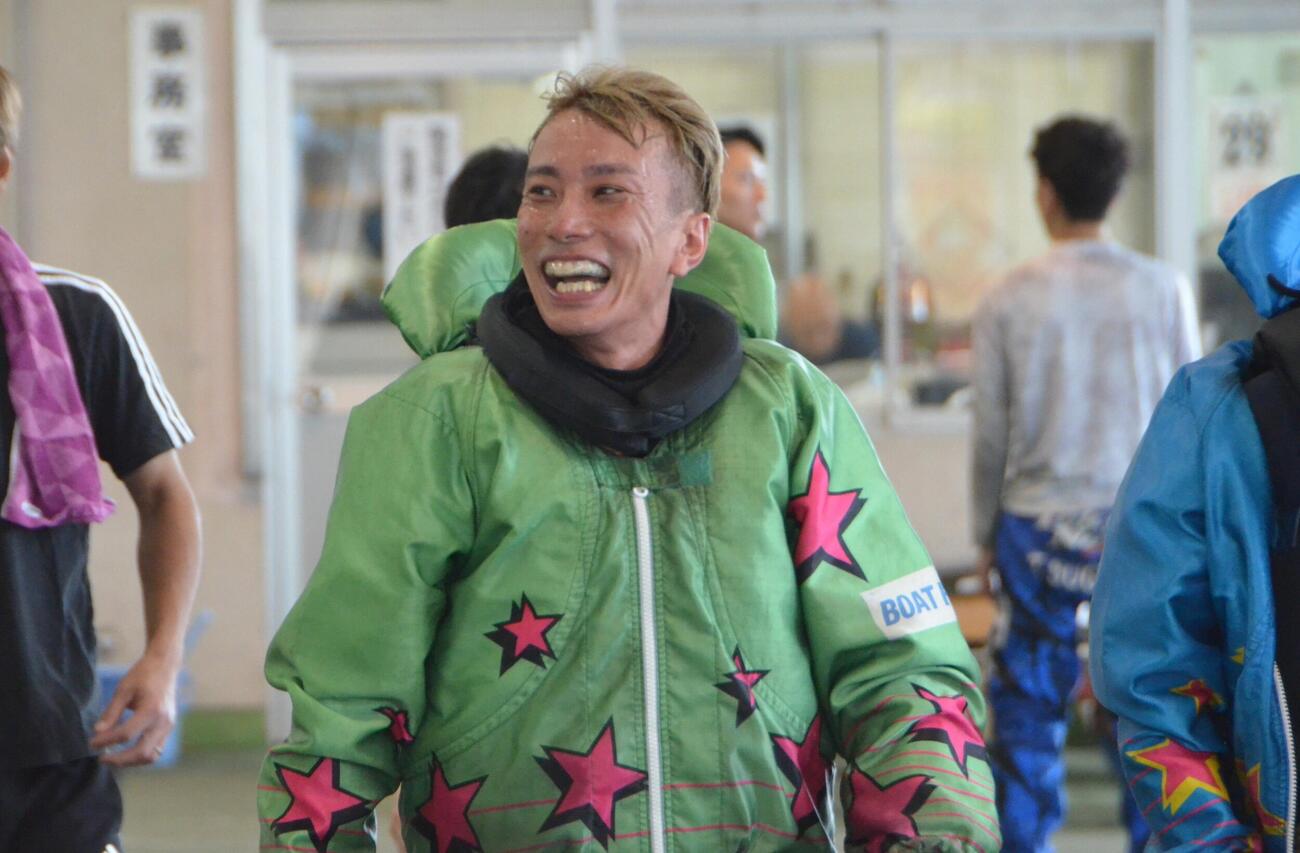 中嶋健一郎が2節連続優出を狙う
