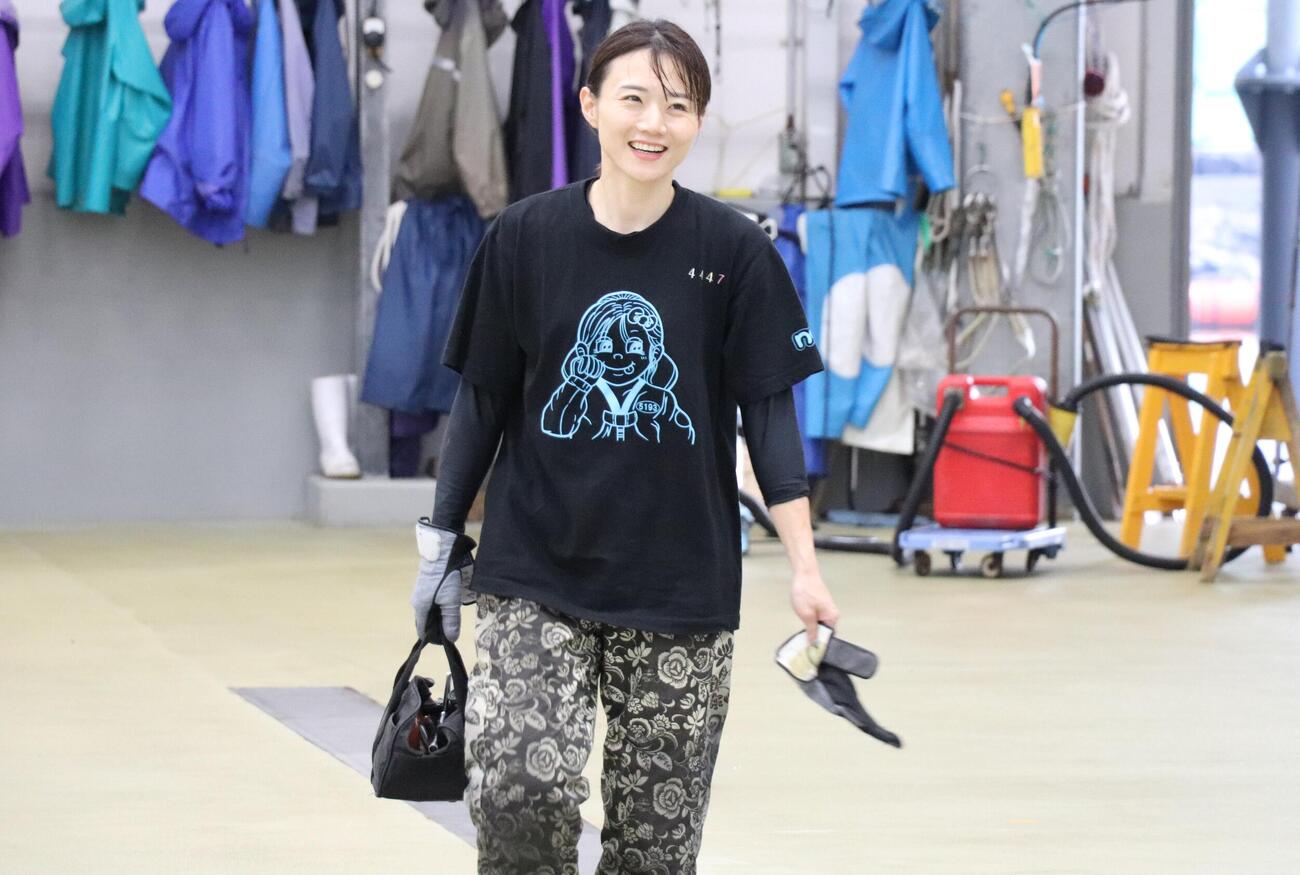 深川麻奈美が前回に続いての当地連続優出を目指す