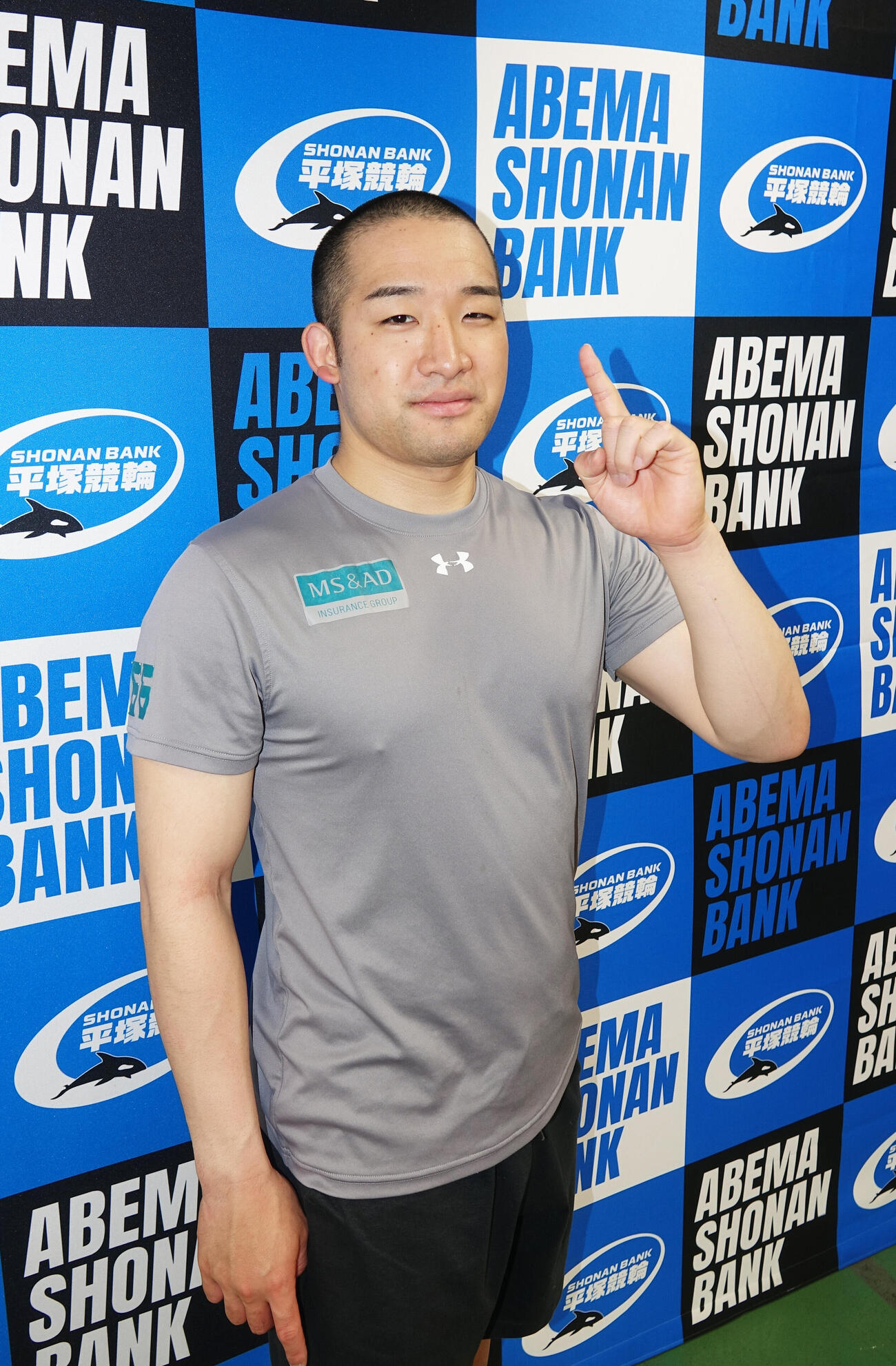 初Vを目指す勝沼遼