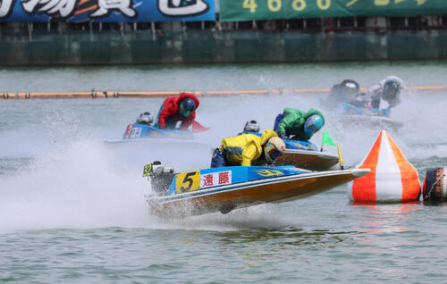 ボートレース】遠藤エミが2日目から執念の3連勝「全然、気が抜けない