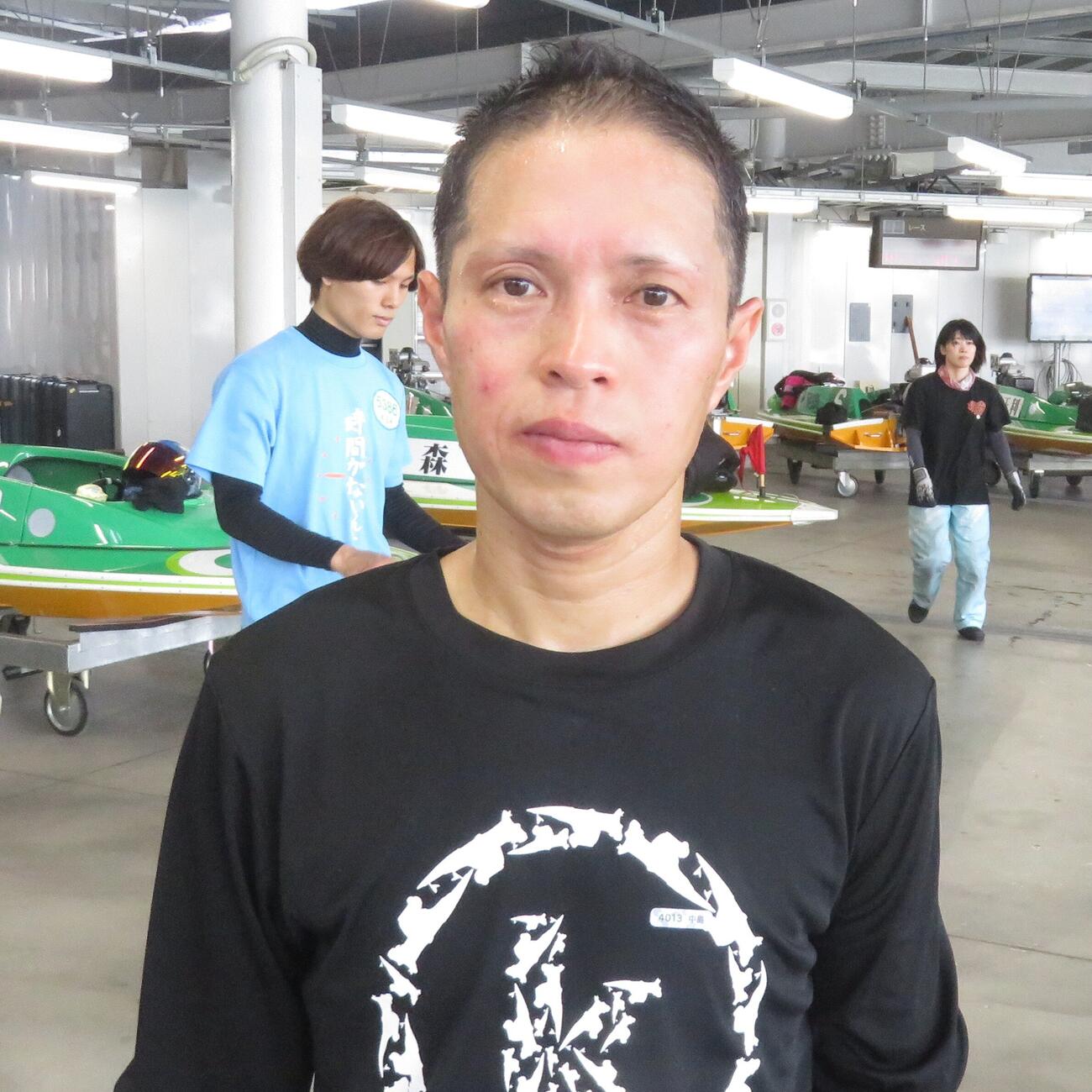 中島孝平が注目機ゲット。初日内枠2走で連勝を狙う