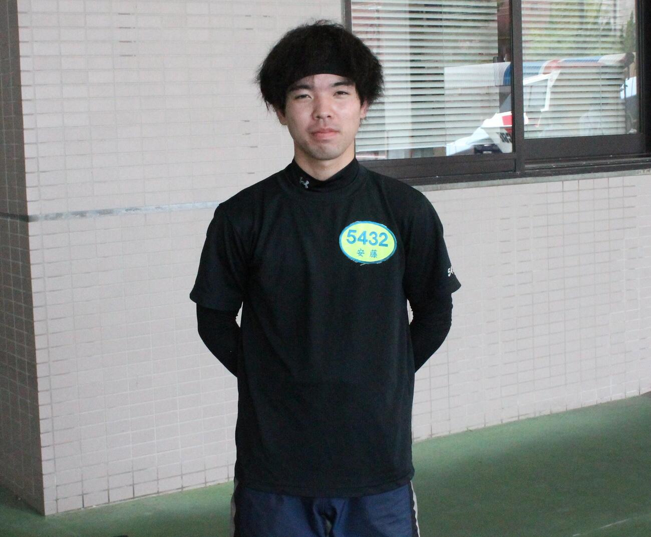 今節最ヤングの安藤瑠希が接戦を制して舟券に貢献した