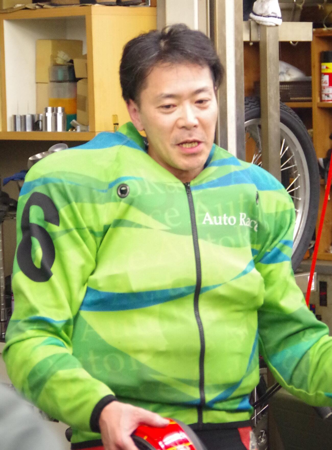 木村武之は2次予選A11Rで5着に終わり、やや渋い表情