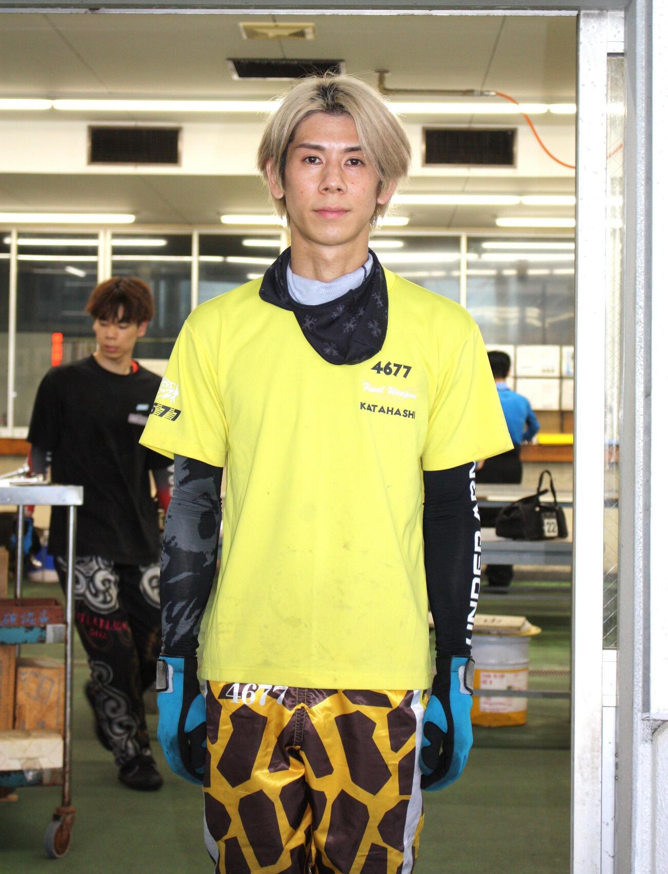片橋幸貴がリズムを整えて勢いに乗っている