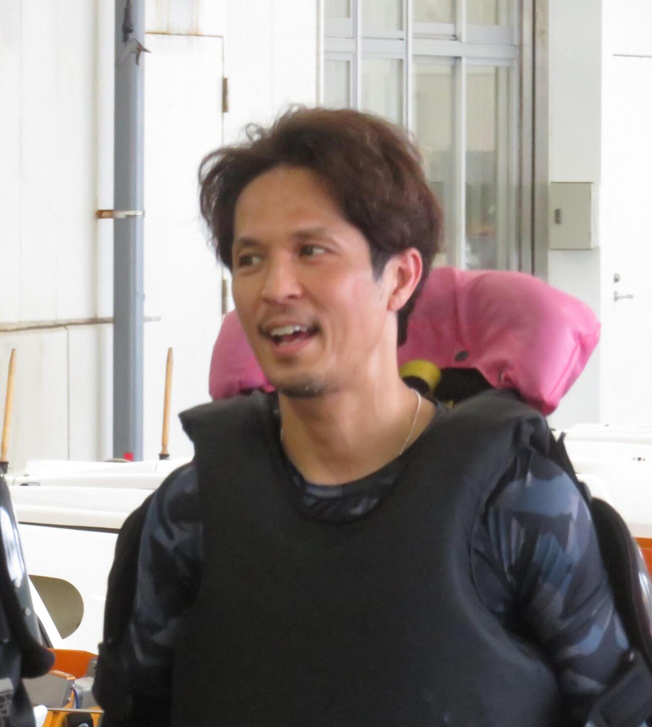 早くもペラ修正に反応のあった須藤博倫
