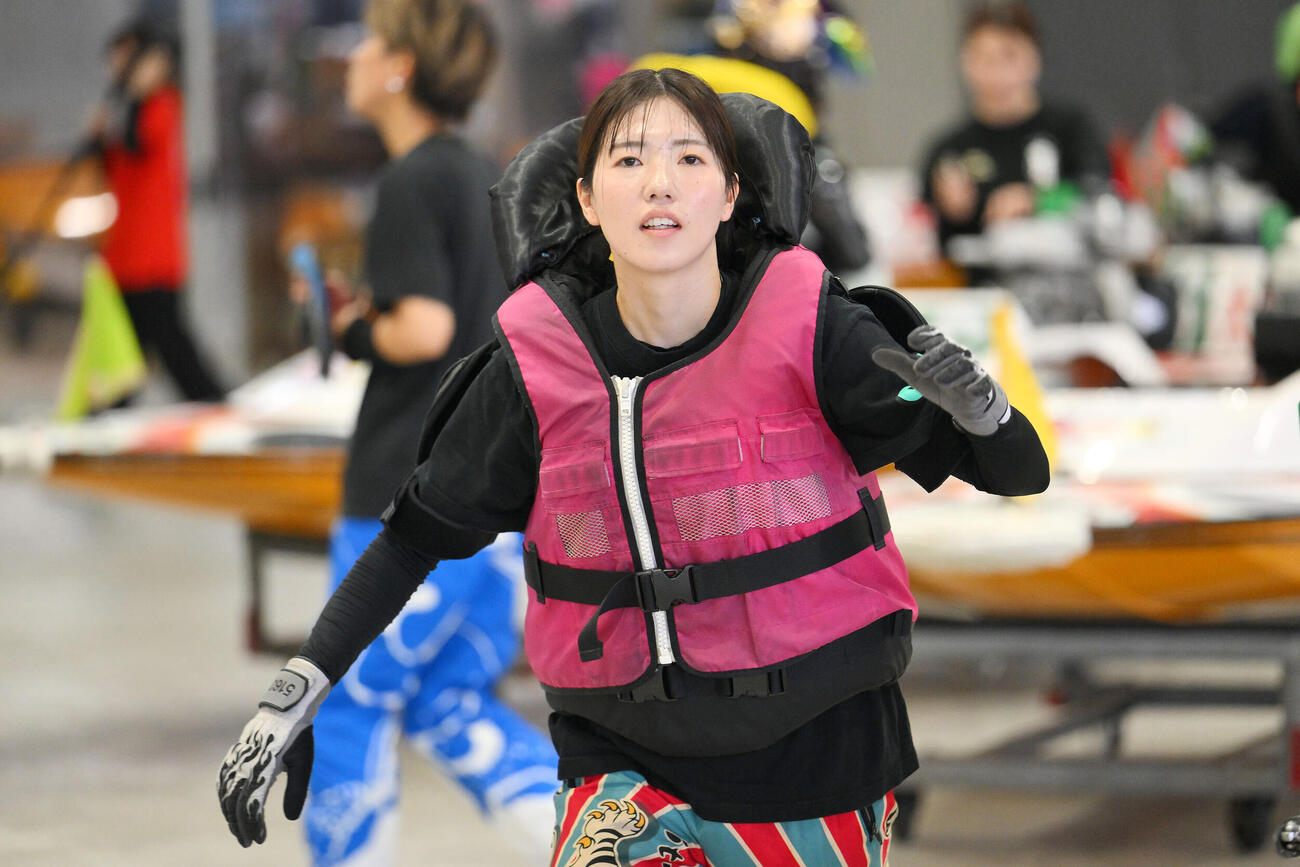 今節ただ1人のA1級としてシリーズを引っ張る清水愛海