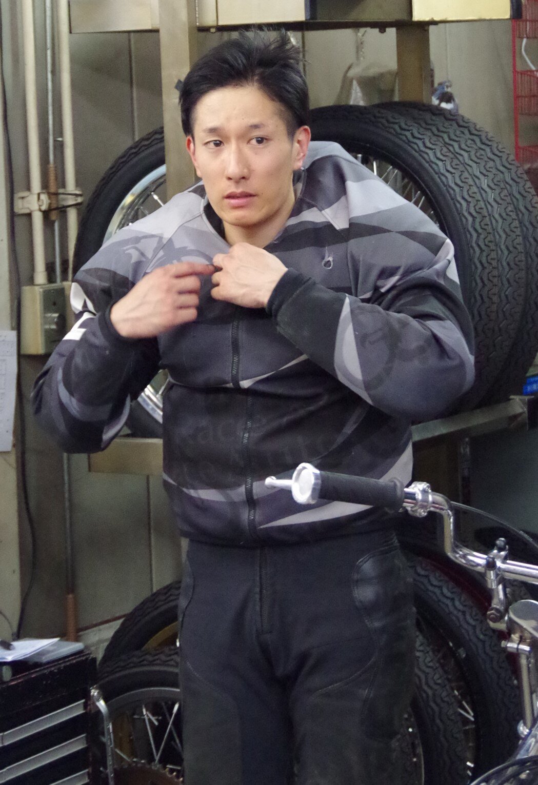 2級車の38期・鈴木景斗が準々決勝戦B5Rを勝って、初のG2準決勝戦進出を決めた