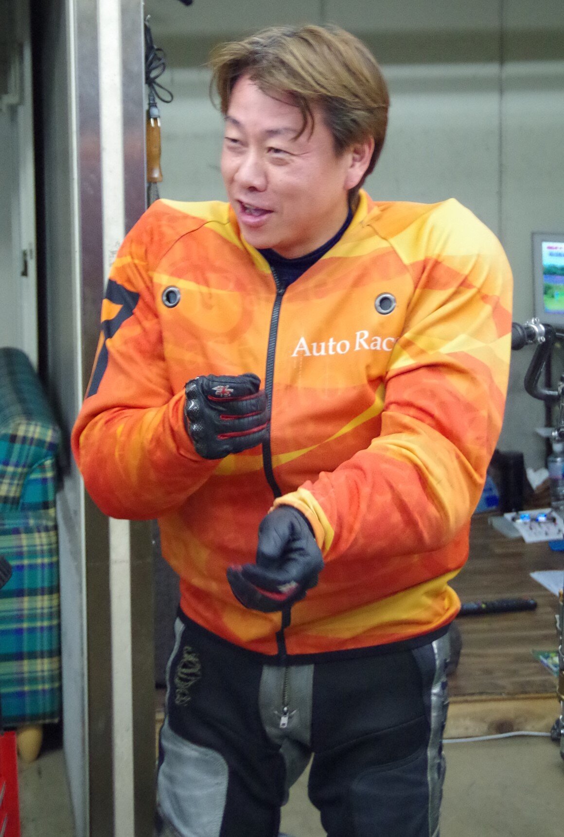 佐藤裕二が準々決勝戦B7Rを制して好配当を提供した
