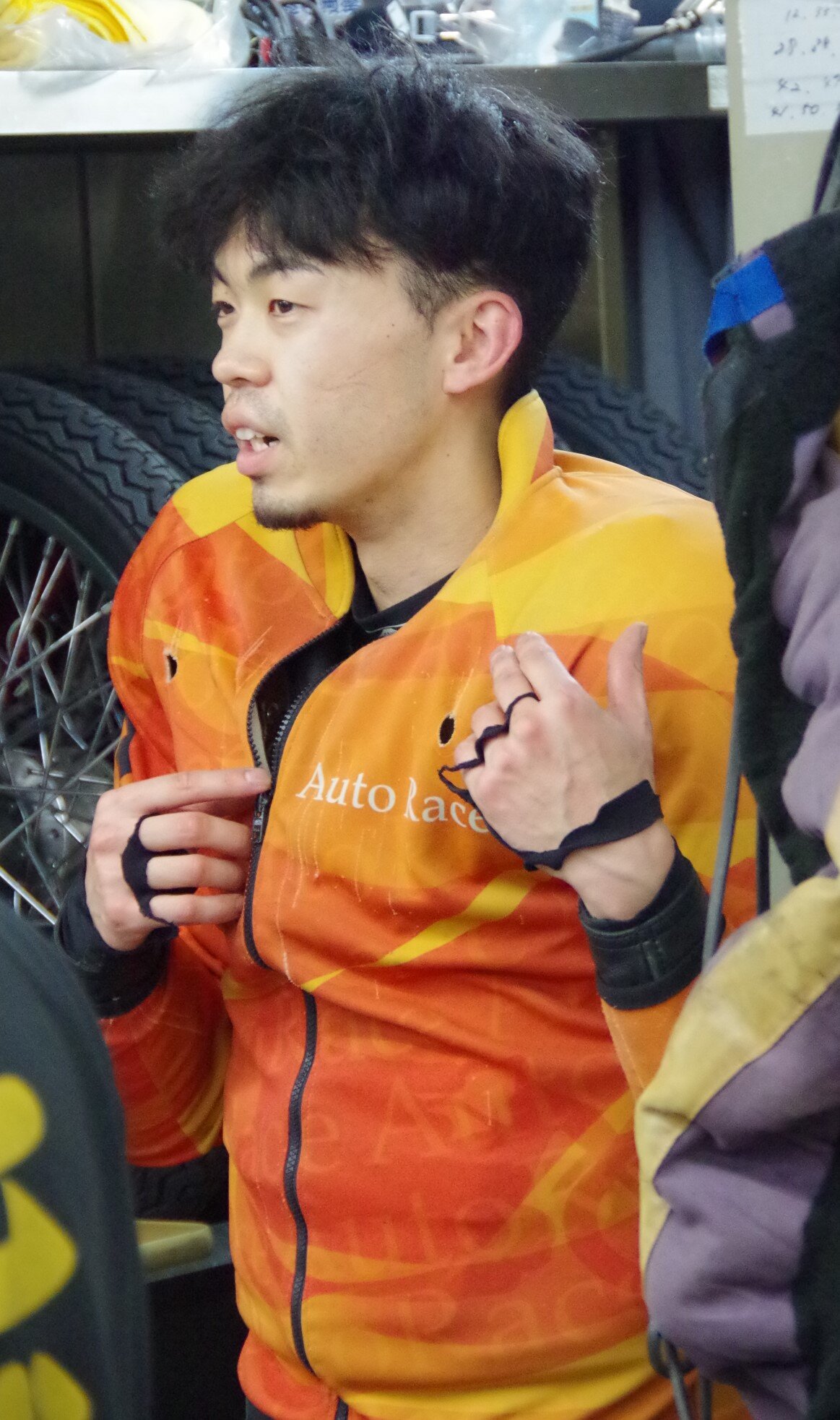 栗原佳祐が準々決勝戦A9R4着で予選を突破した
