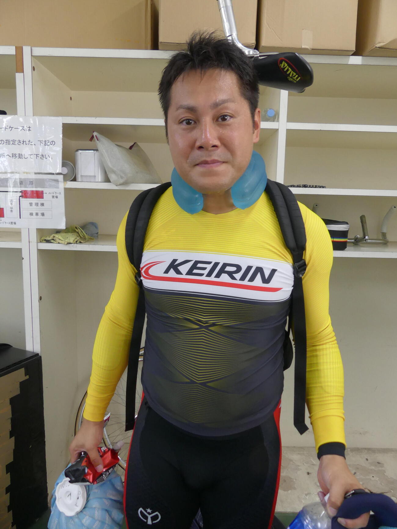 予選10Rで小原佑太のまくりをきっちり差した佐藤一伸