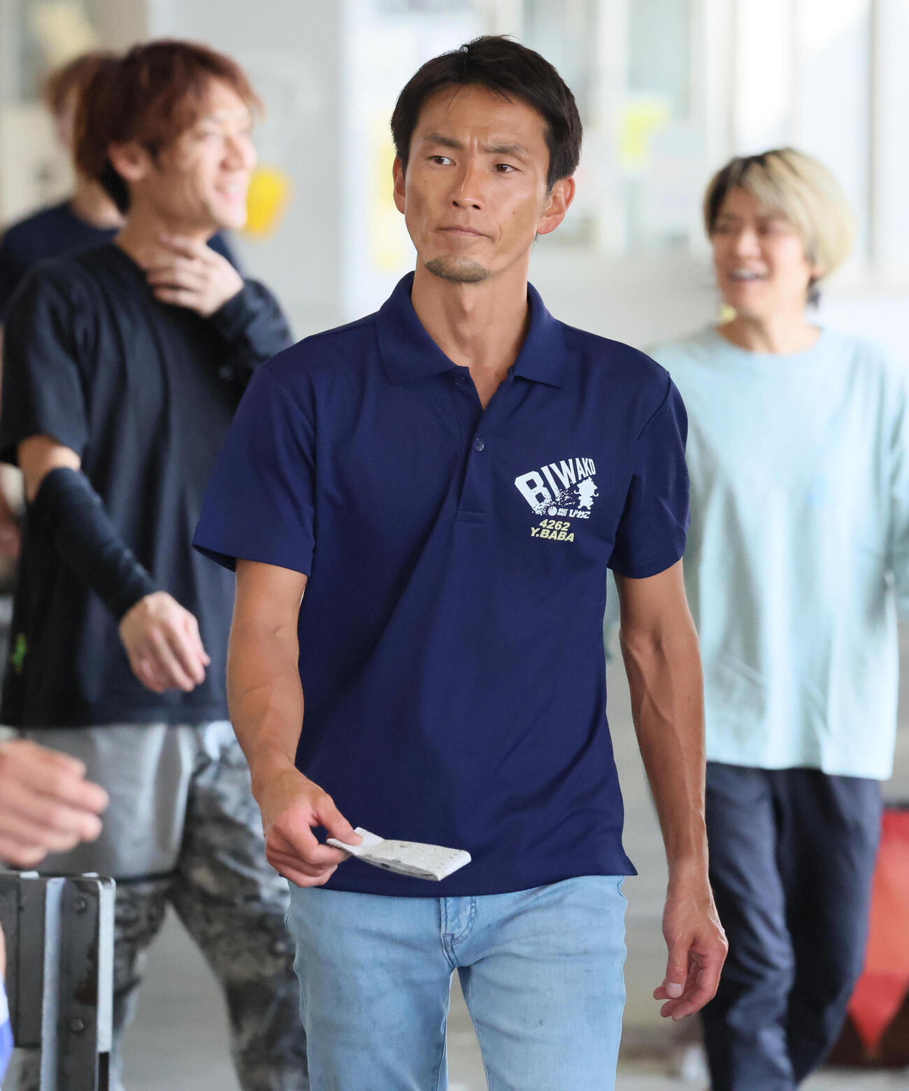 馬場貴也（撮影・宮崎幸一）