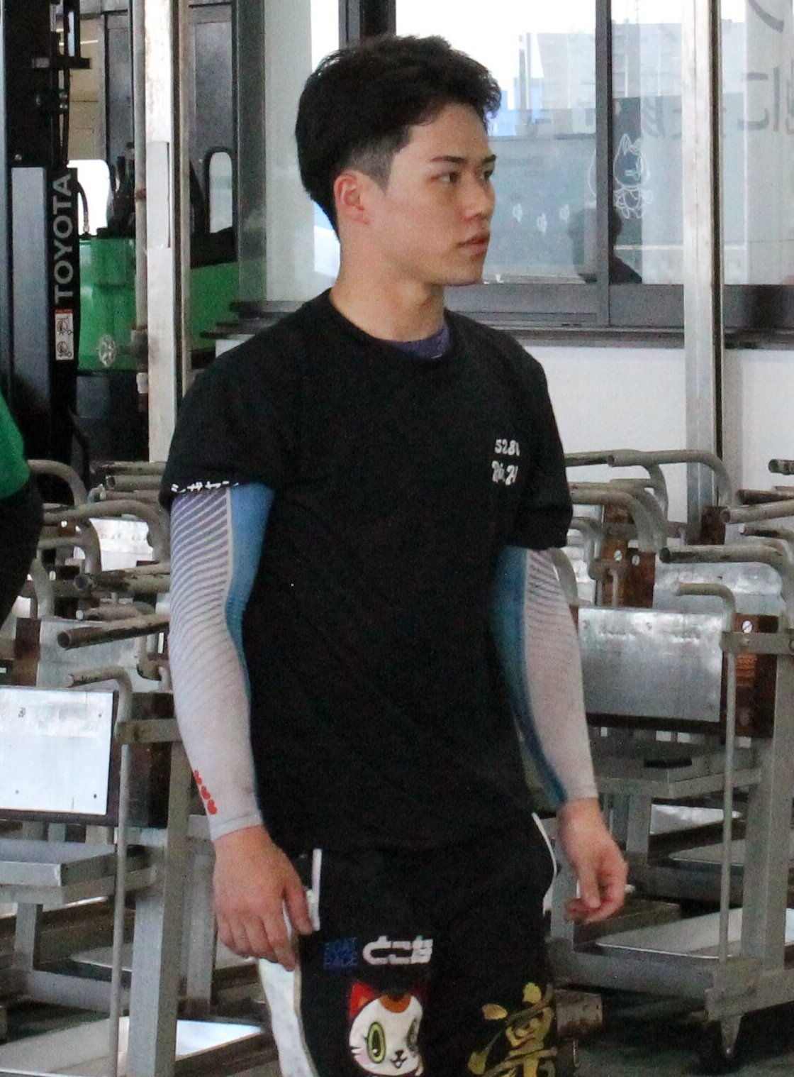 減点を取られた広瀬凜だが機力には自信をにじませる