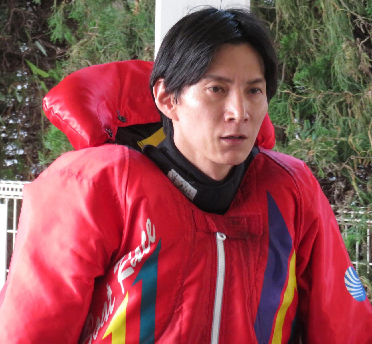松尾充が初戦で白星を挙げた