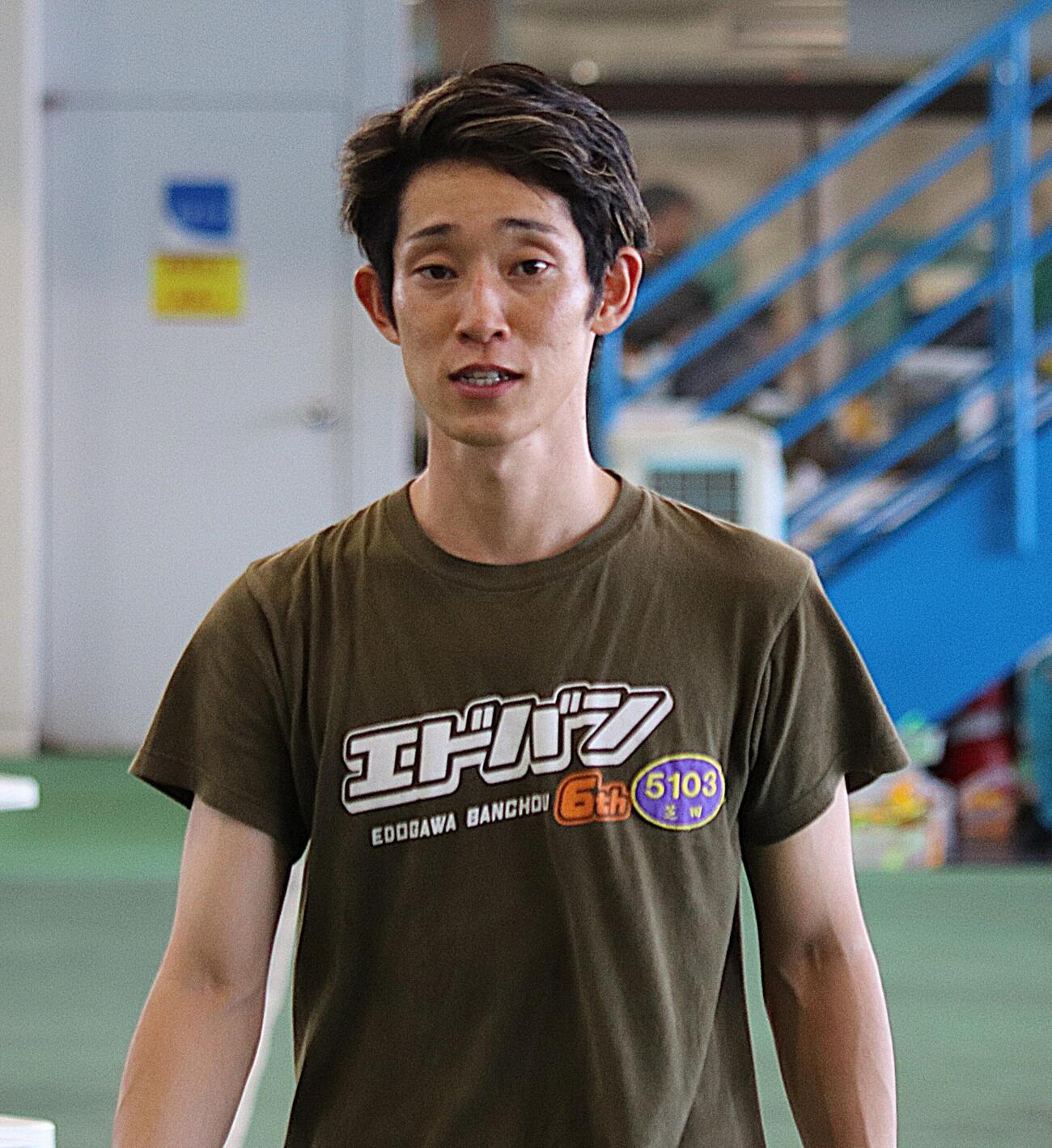 芝田京介が予選突破に闘志を燃やす