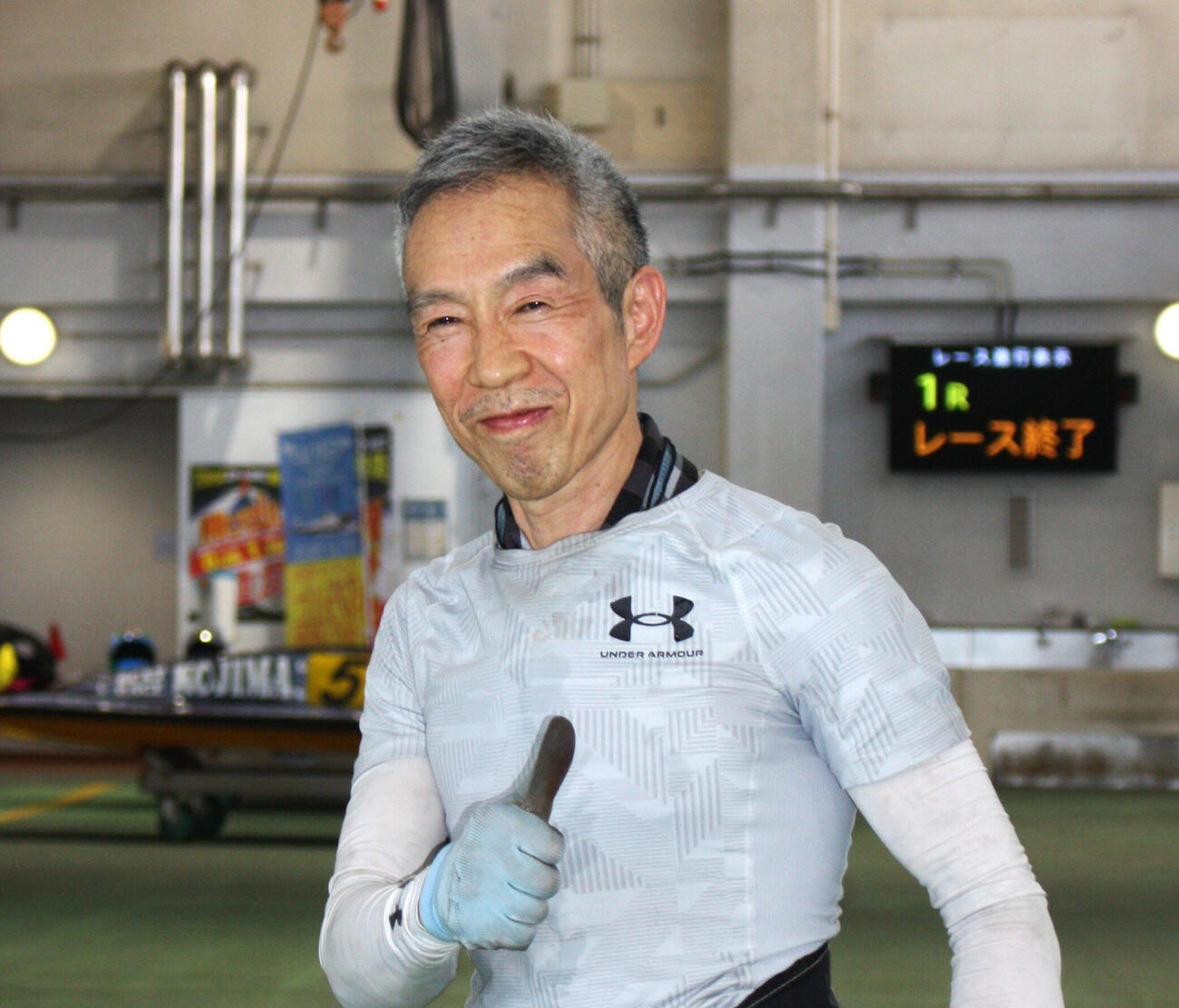 準優10Rは今村暢孝が積極的なコース取りで見せ場を作る
