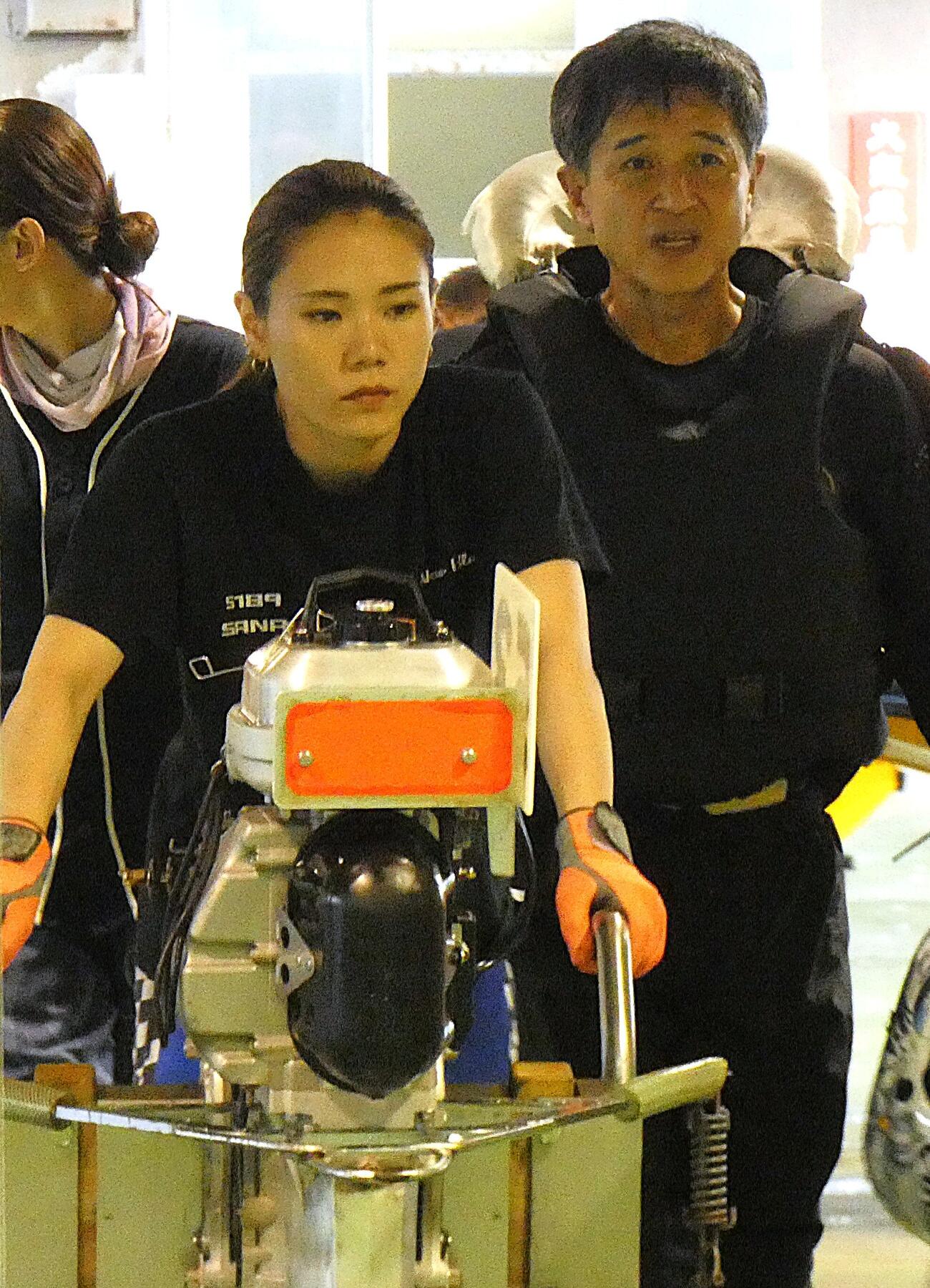 藤原早菜が準優勝負駆けに成功