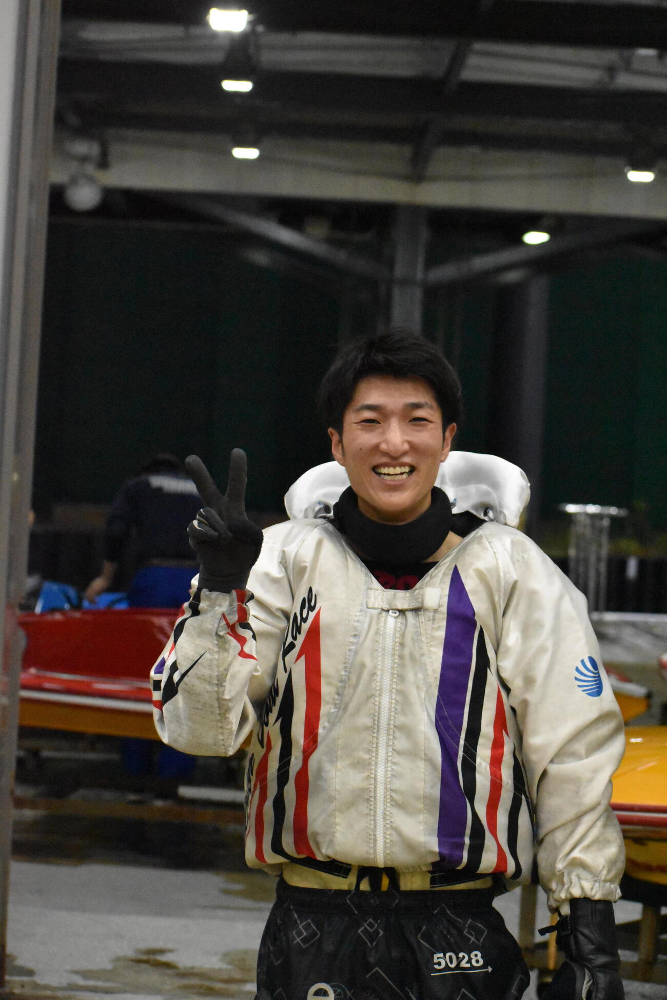 大村初優勝を飾った原田才一郎