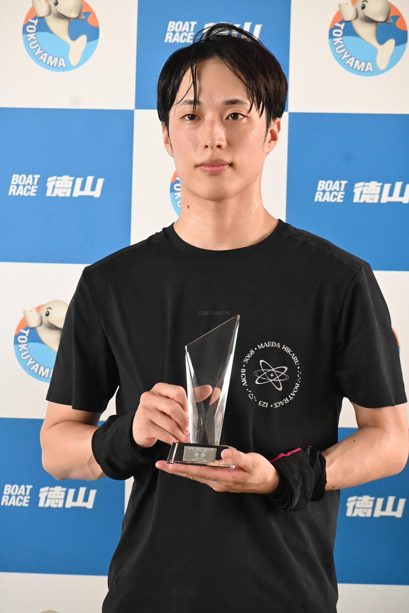 今年4度目の優勝を飾った前田滉