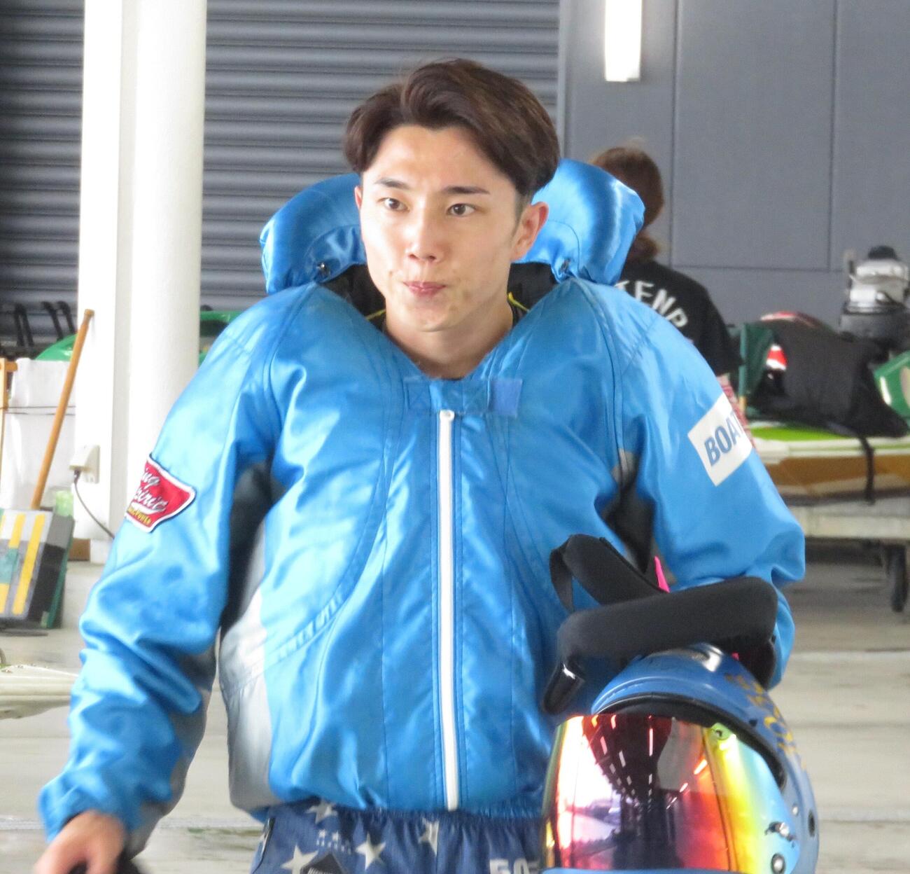 前原大道は出足抜群。3日目の出番は4R3枠、10R5枠