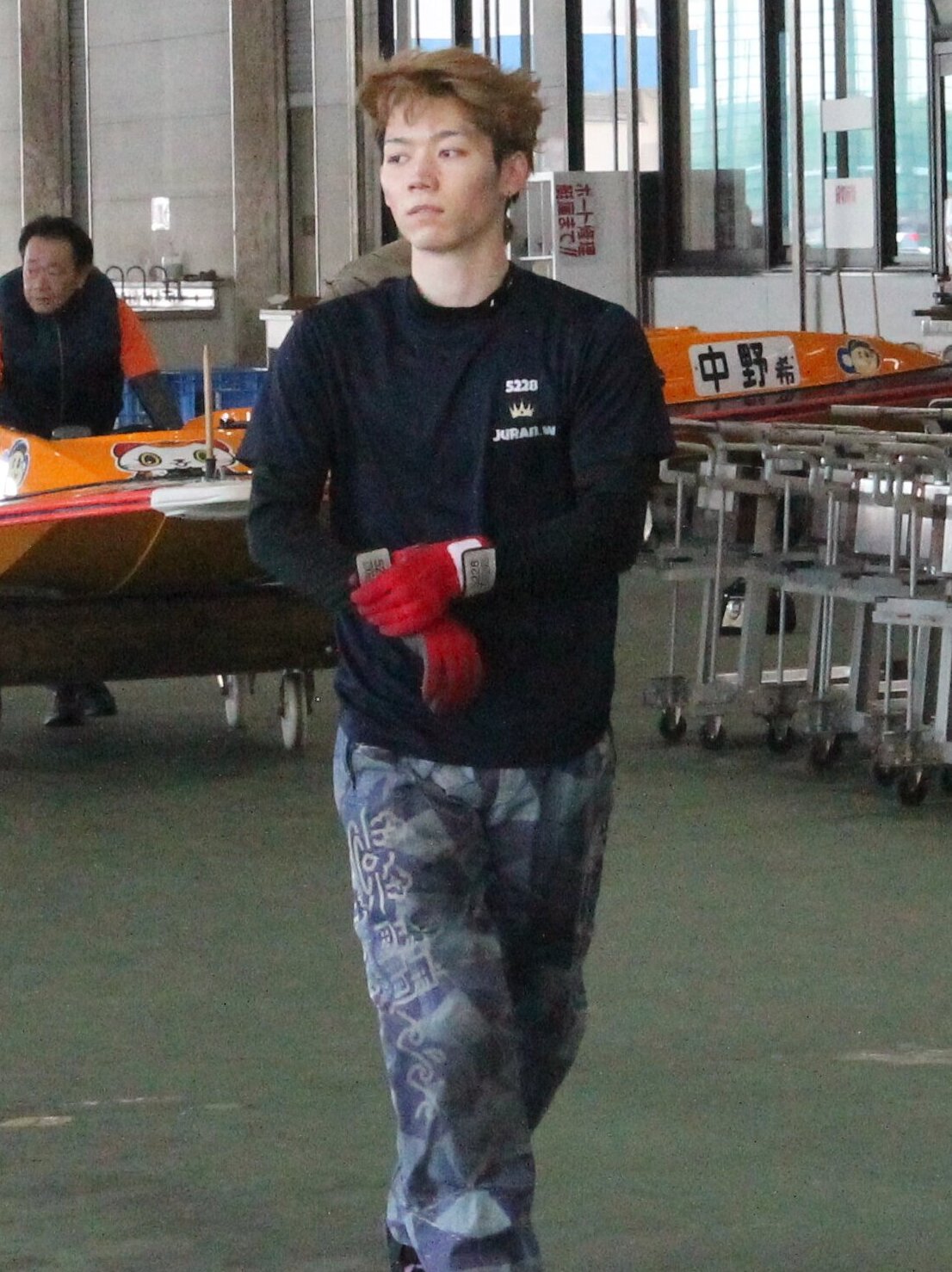 オール3連対の若林樹蘭