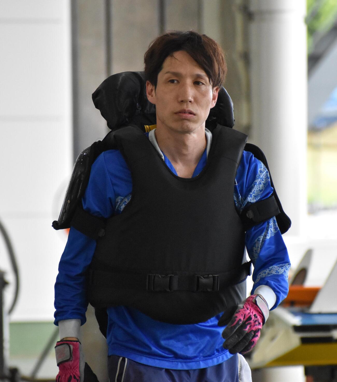 行き足いい山田哲也が準優1枠を目指す