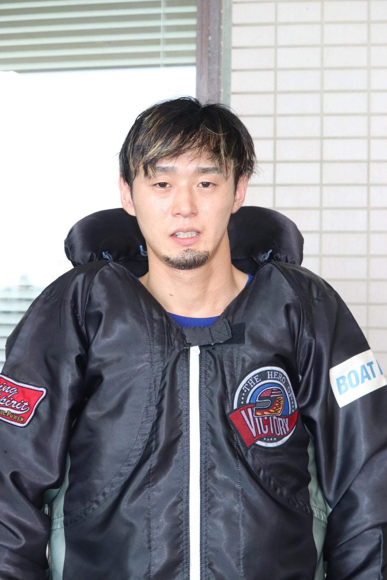 仲航太がレース足を来させて1，2着で準優進出を果たした