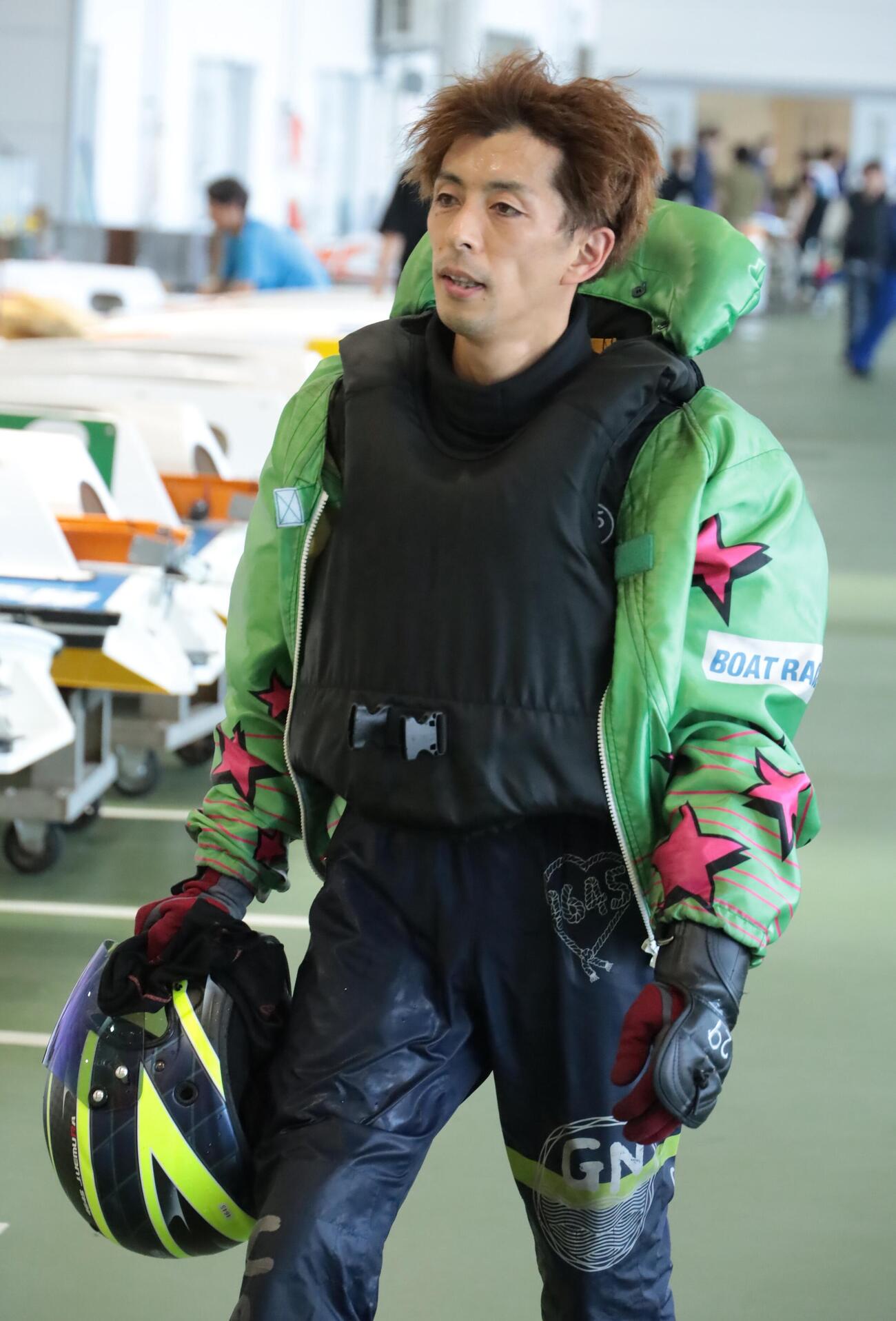 上村純一が絶好枠で主導権を握る
