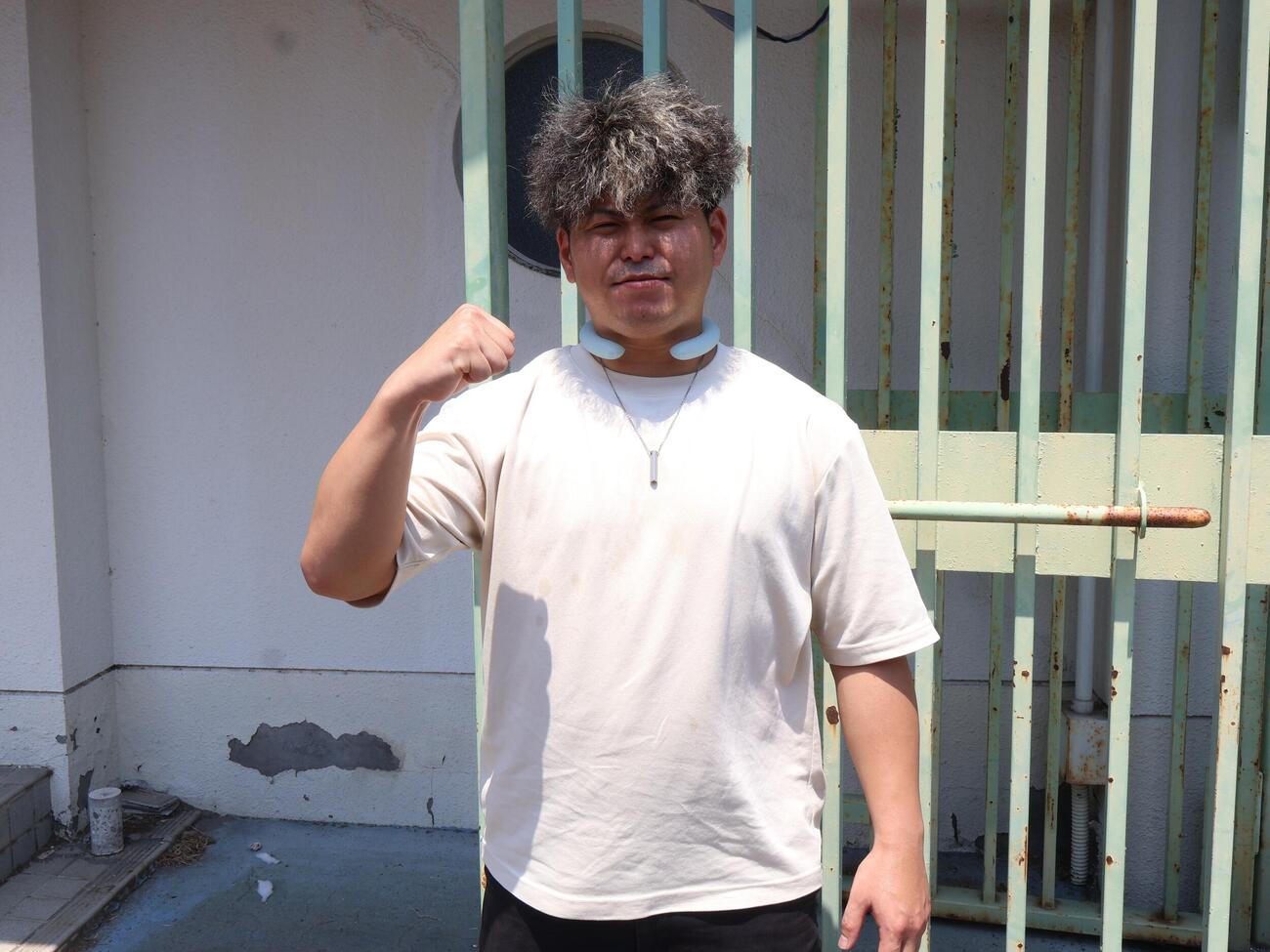 小笠原光は今回が移籍初戦となる