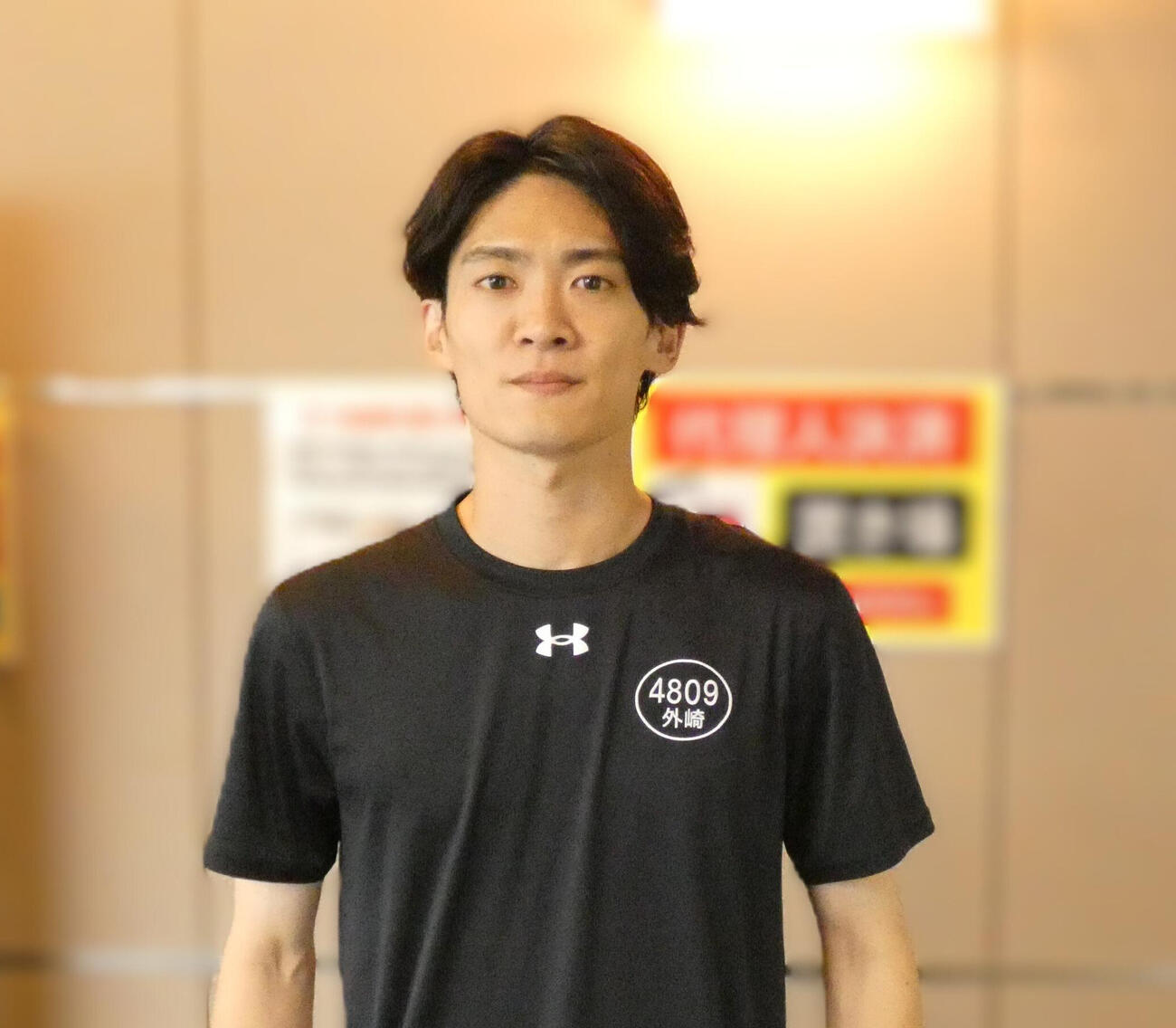 外崎悟が優勝戦に向け、足の最終調整に入る