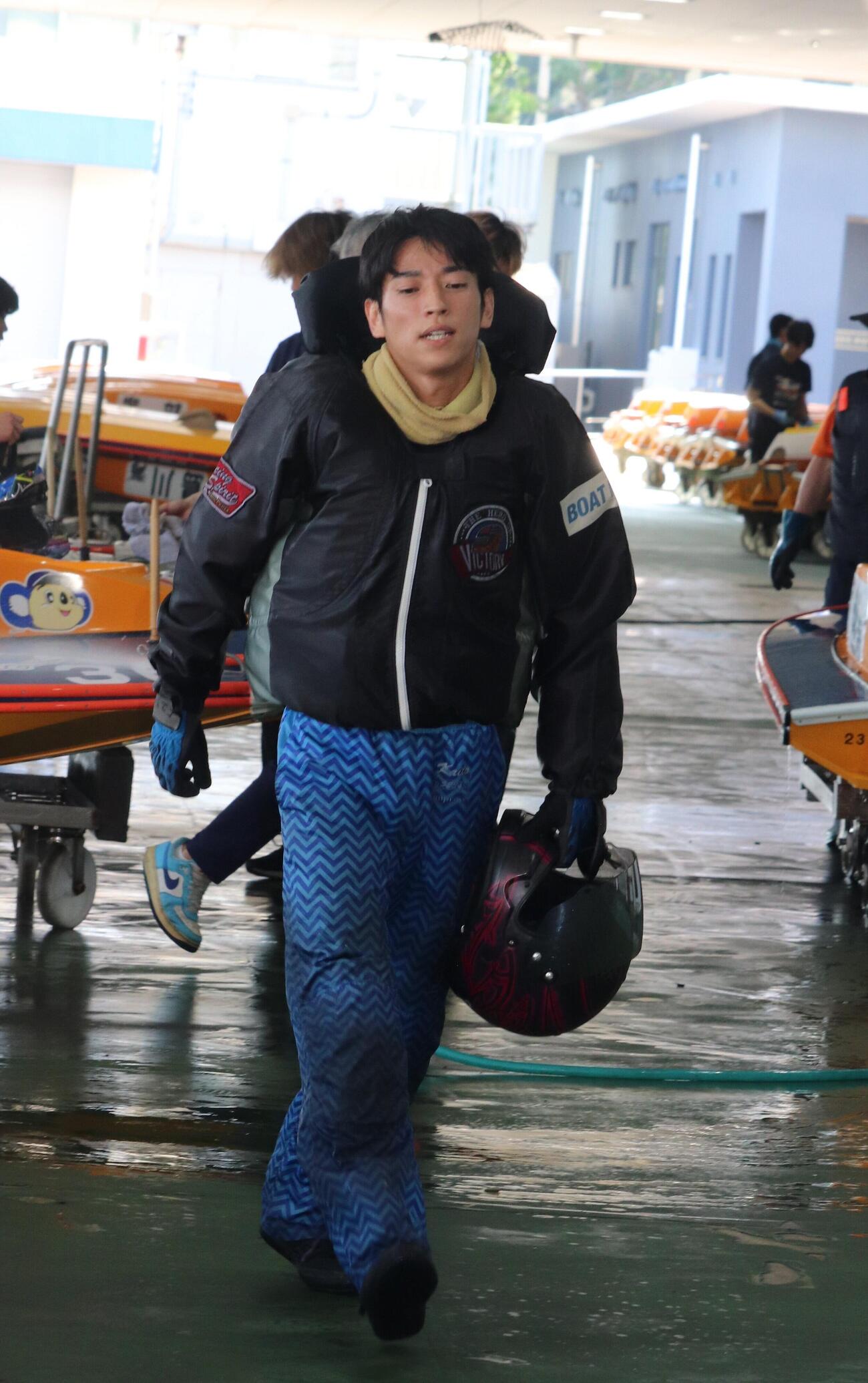 塚越海斗が4カドから伸び仕様にして優勝を狙う